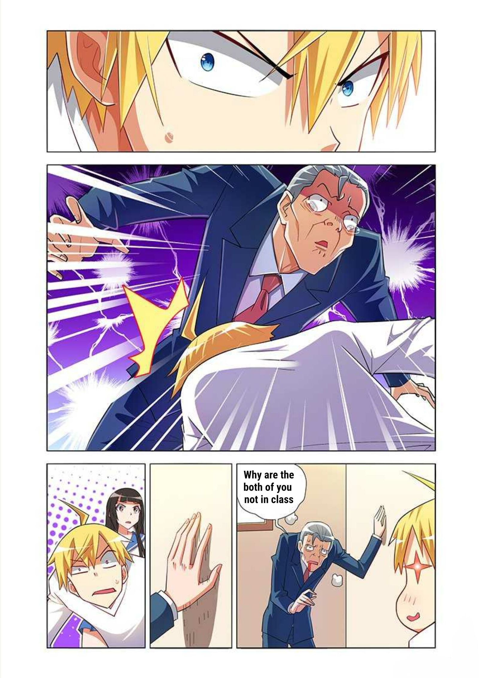 I Won’t Get Bullied By Girls Chapter 12 - page 16