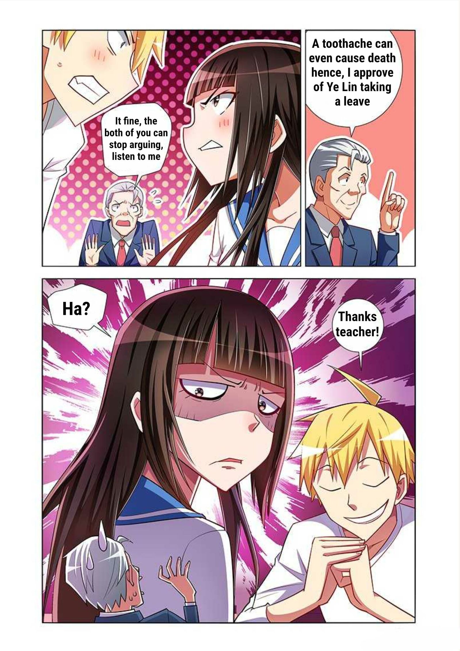 I Won’t Get Bullied By Girls Chapter 12 - page 18