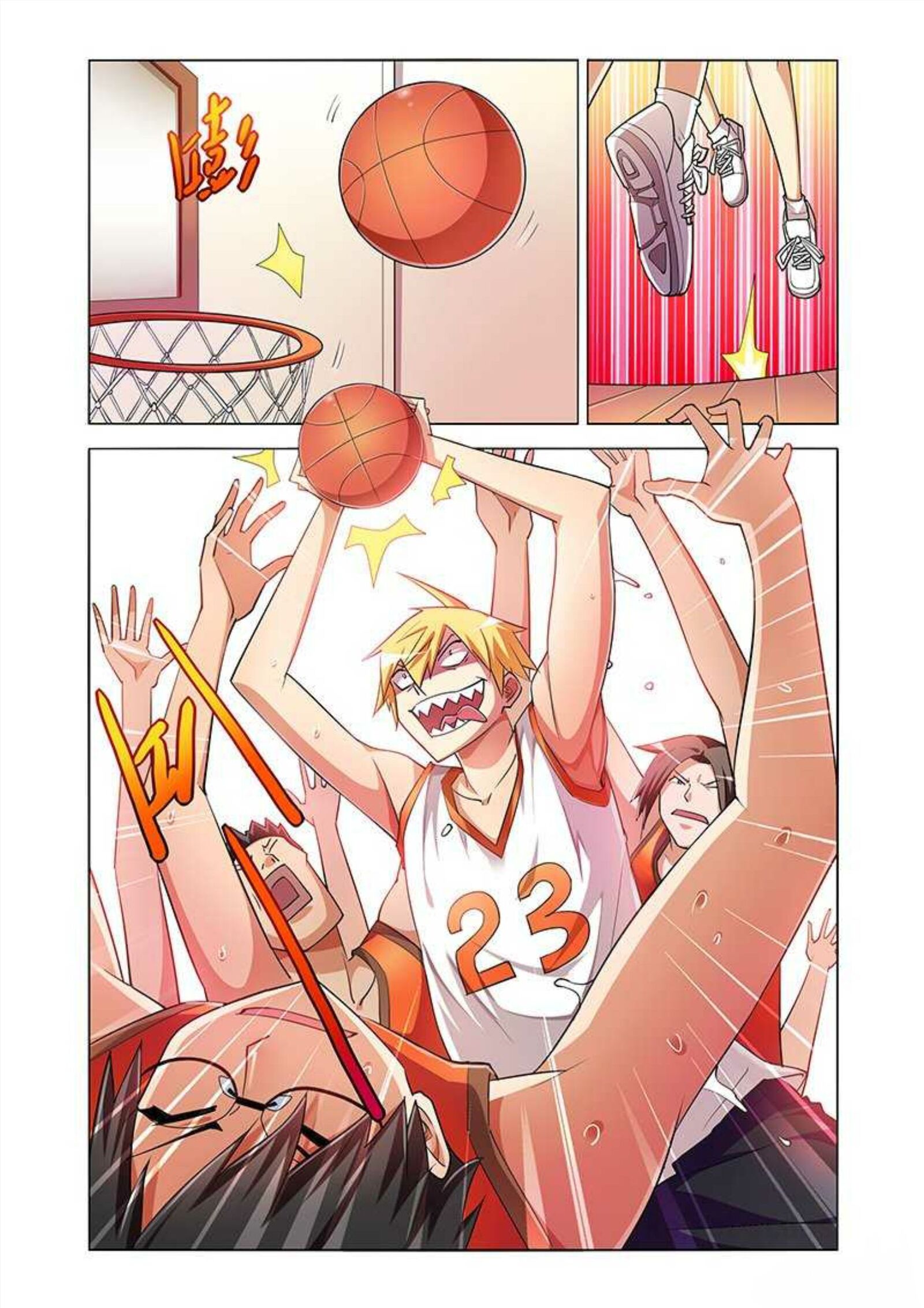 I Won’t Get Bullied By Girls Chapter 12 - page 2