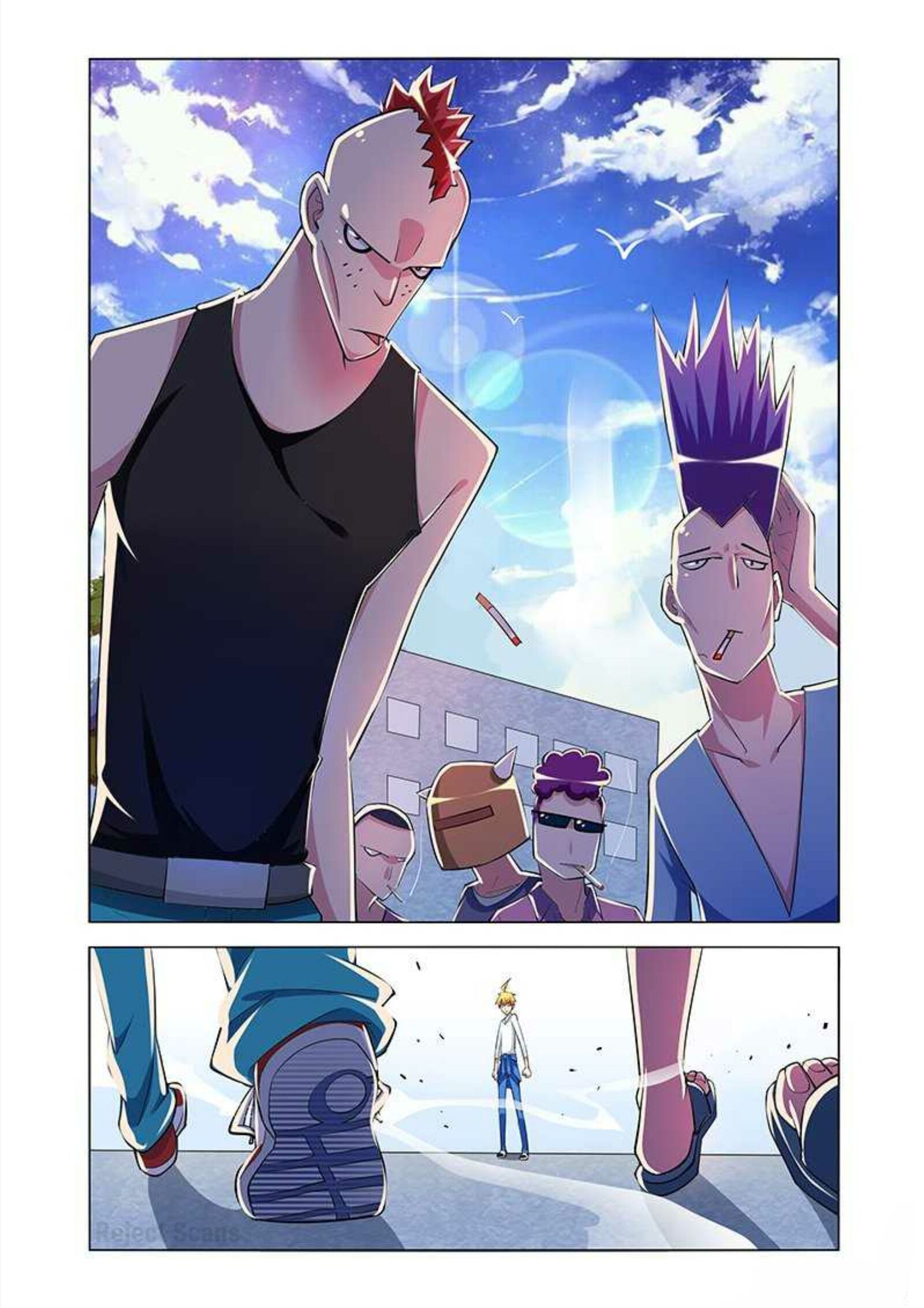 I Won’t Get Bullied By Girls Chapter 12 - page 21