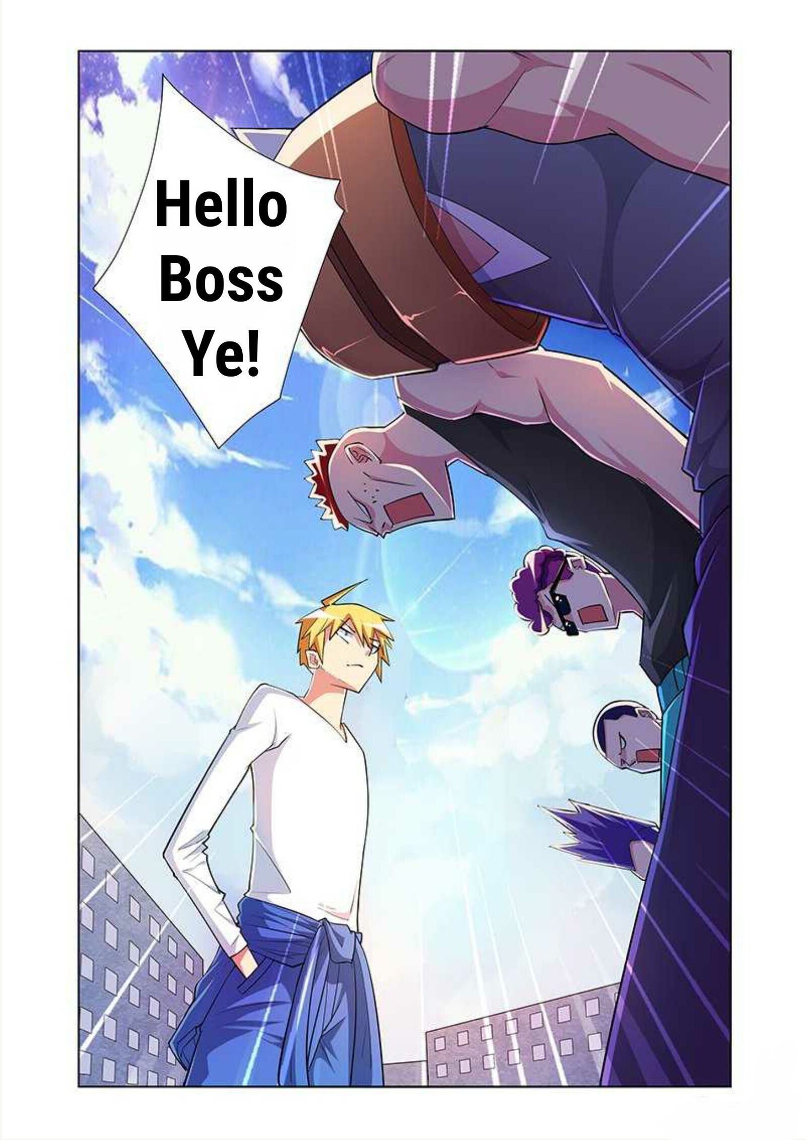 I Won’t Get Bullied By Girls Chapter 12 - page 22