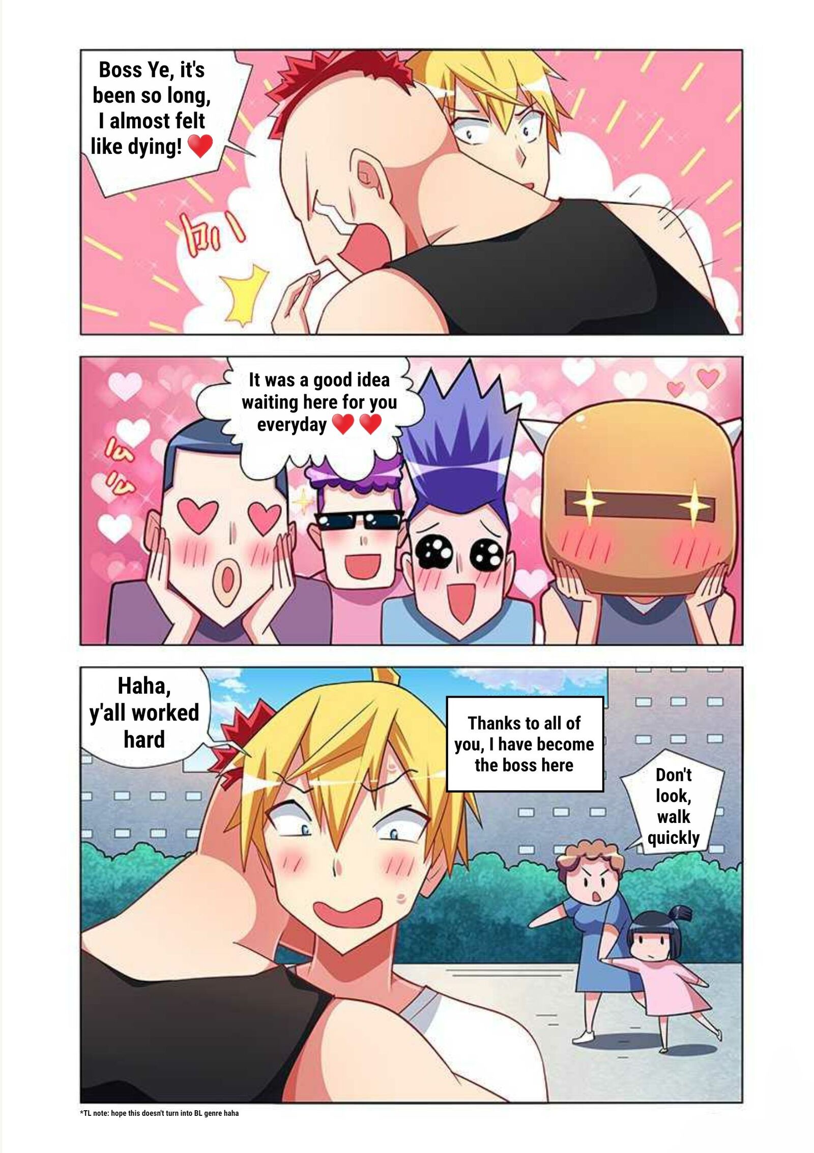 I Won’t Get Bullied By Girls Chapter 12 - page 23