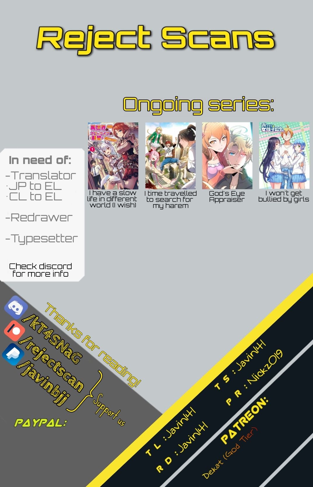 I Won’t Get Bullied By Girls Chapter 12 - page 25