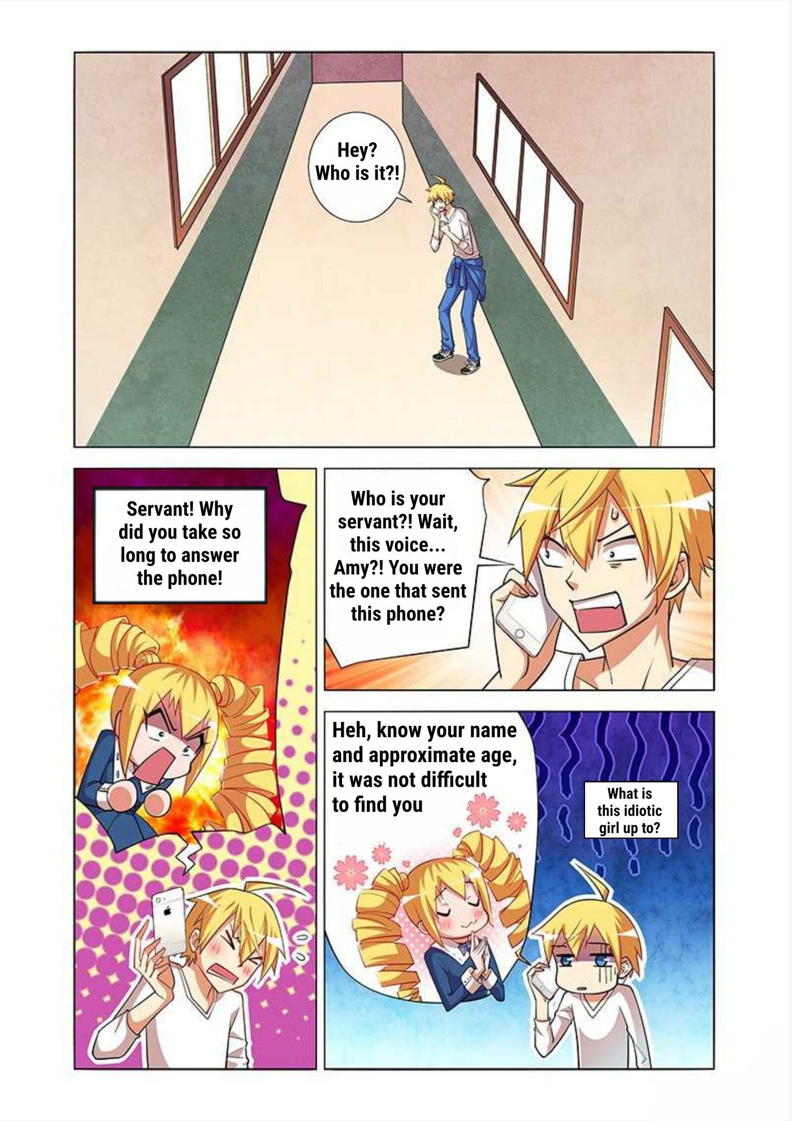 I Won’t Get Bullied By Girls Chapter 12 - page 9