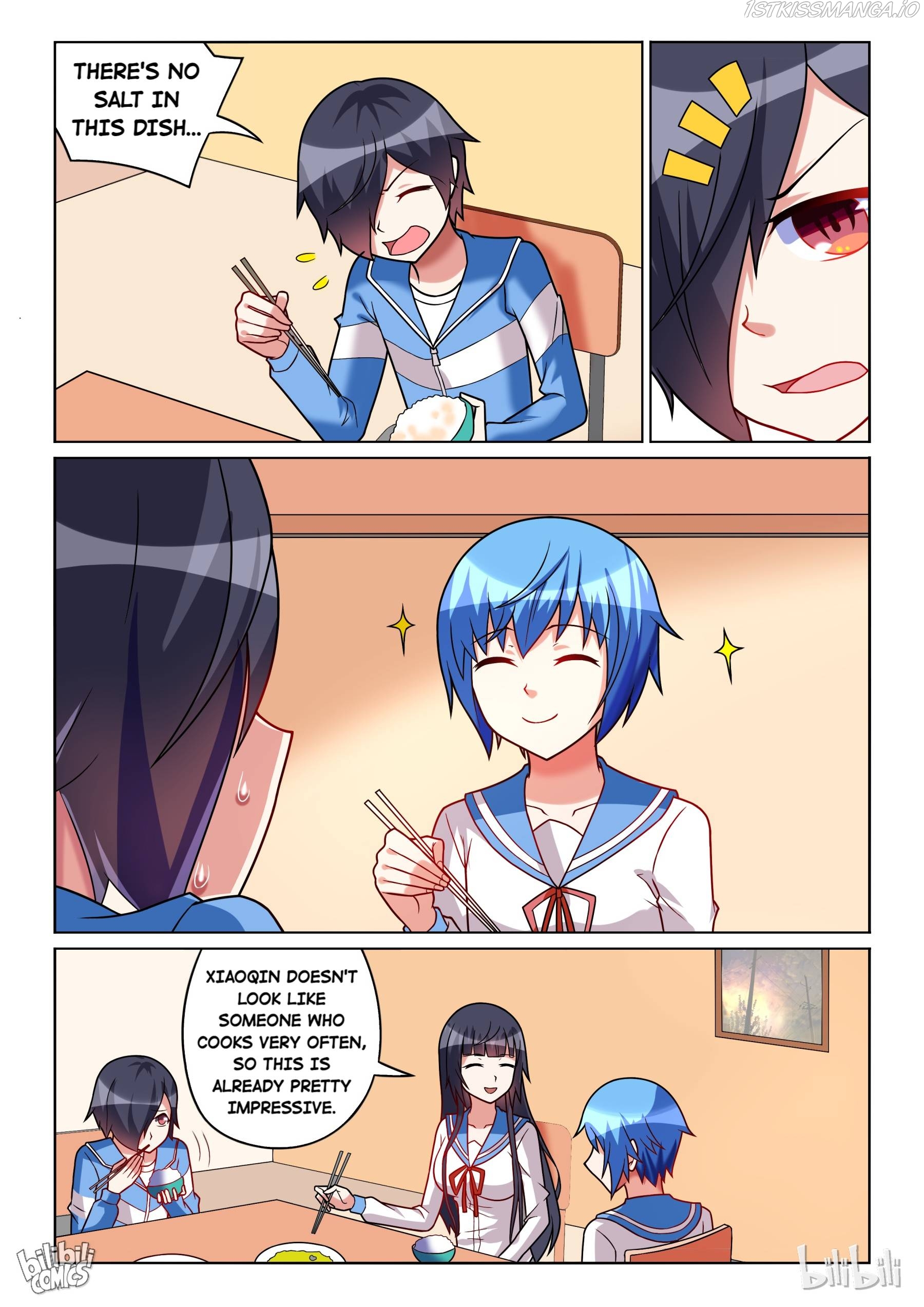 I Won’t Get Bullied By Girls Chapter 189 - page 3