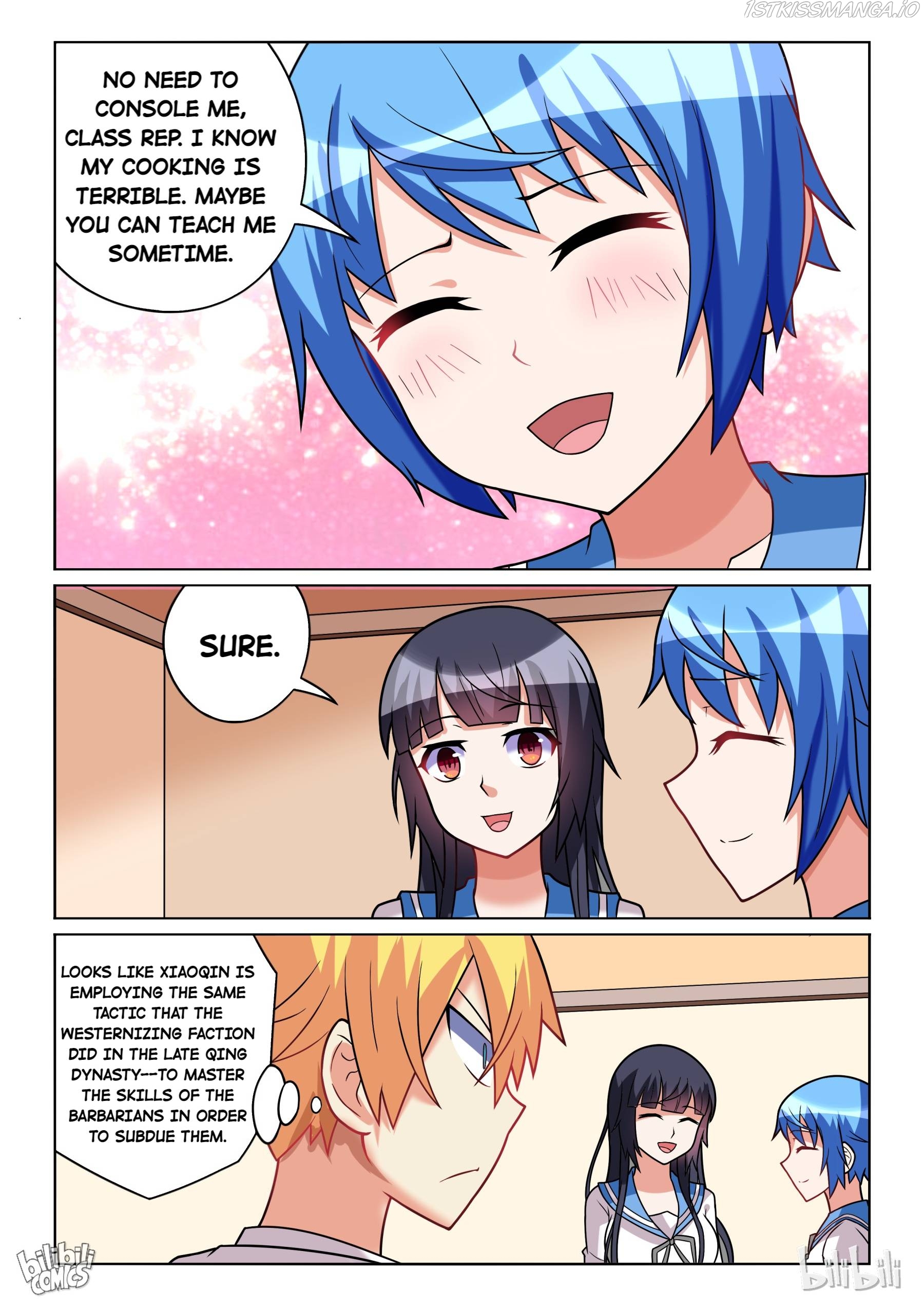 I Won’t Get Bullied By Girls Chapter 189 - page 4