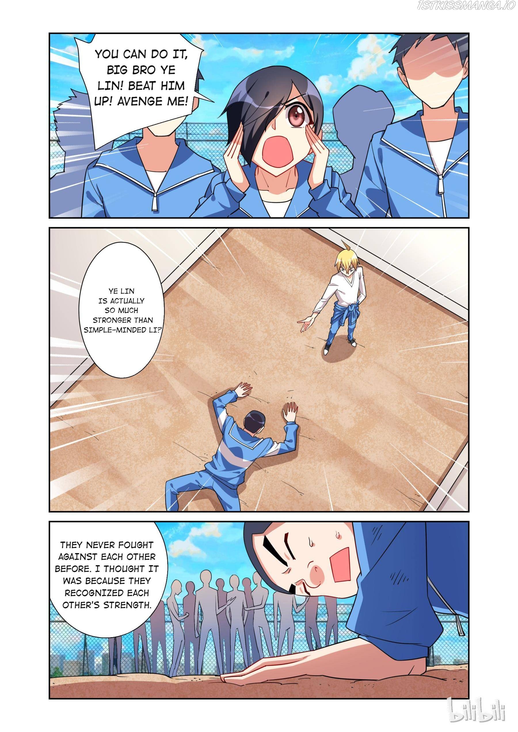 I Won’t Get Bullied By Girls Chapter 57 - page 4