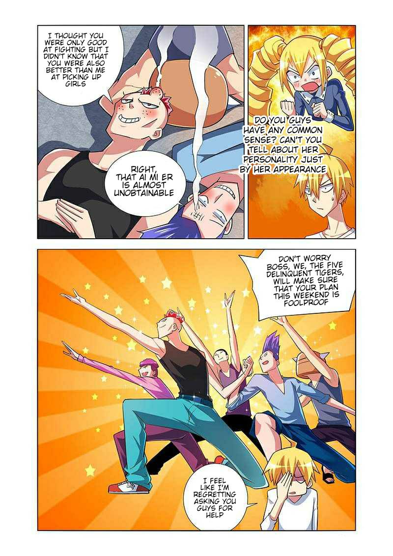 I Won’t Get Bullied By Girls Chapter 13 - page 7