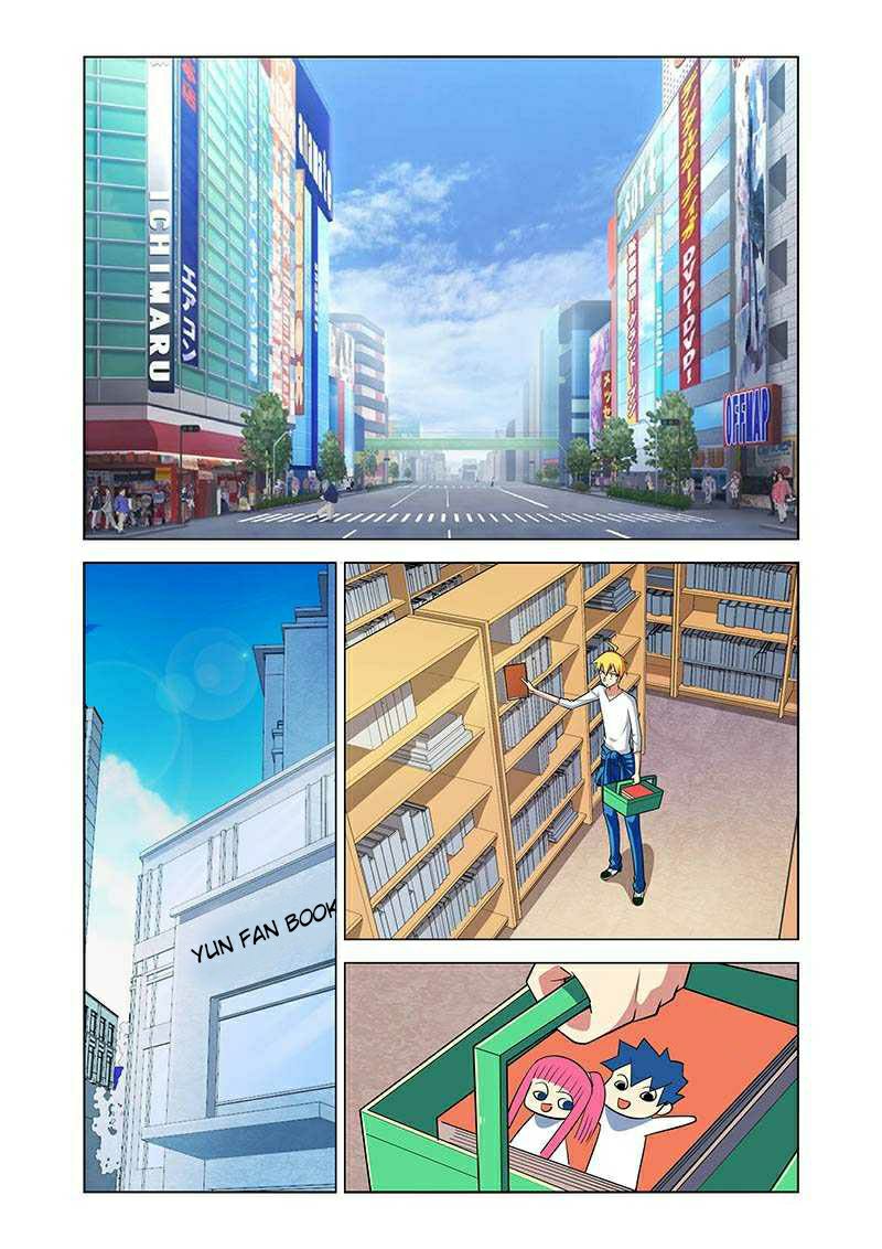 I Won’t Get Bullied By Girls Chapter 13 - page 8