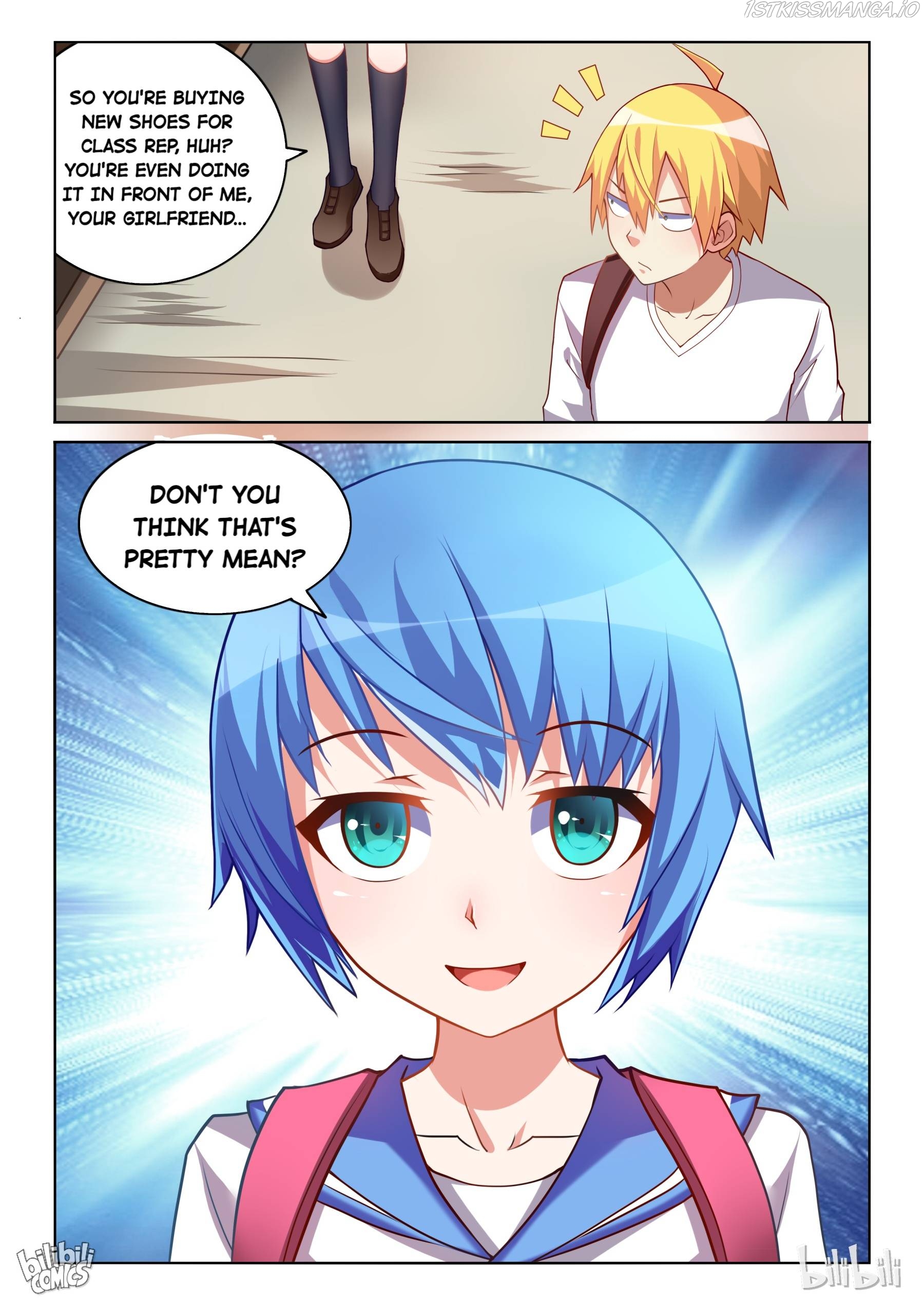 I Won’t Get Bullied By Girls Chapter 190 - page 12