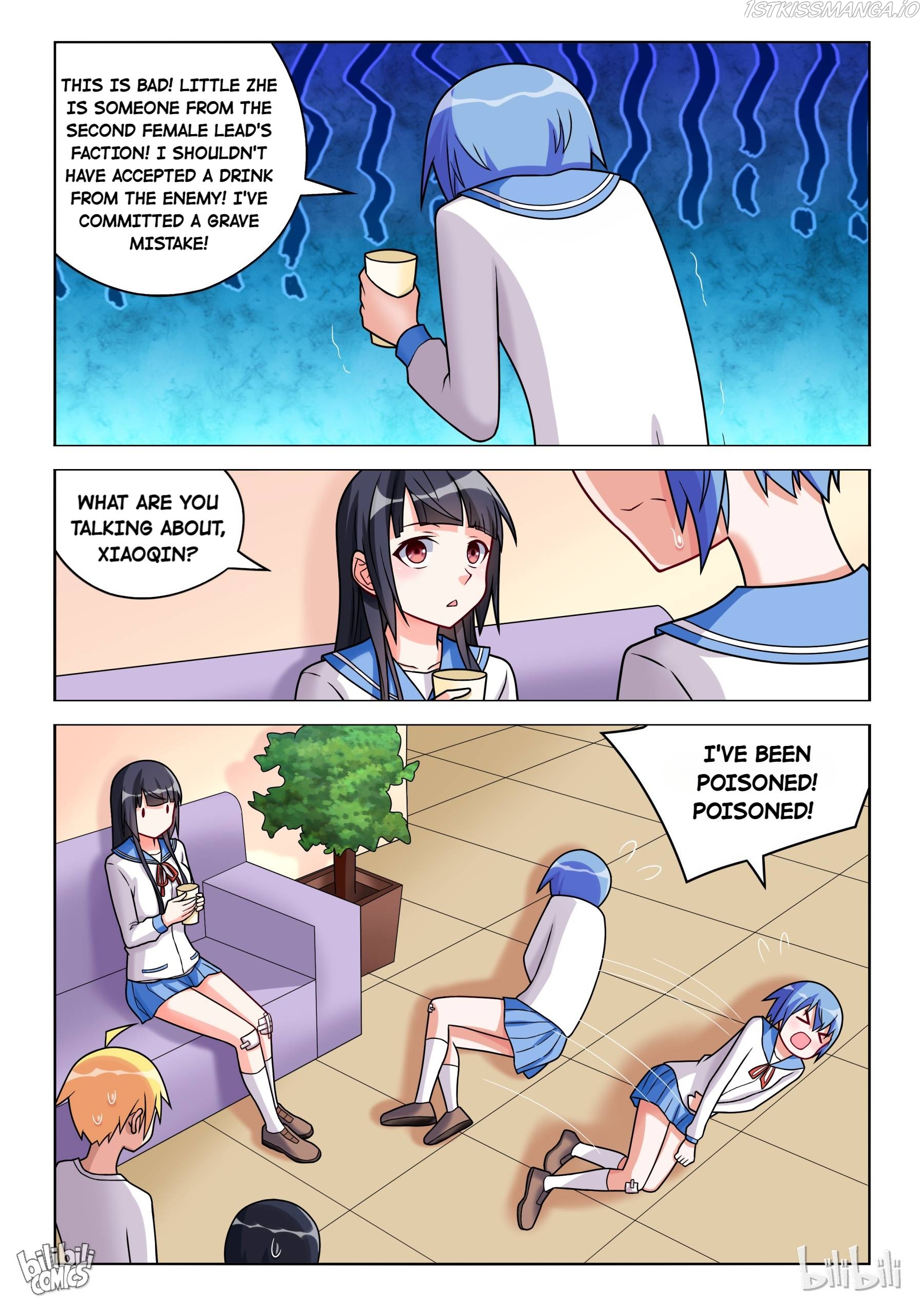 I Won’t Get Bullied By Girls Chapter 190 - page 5