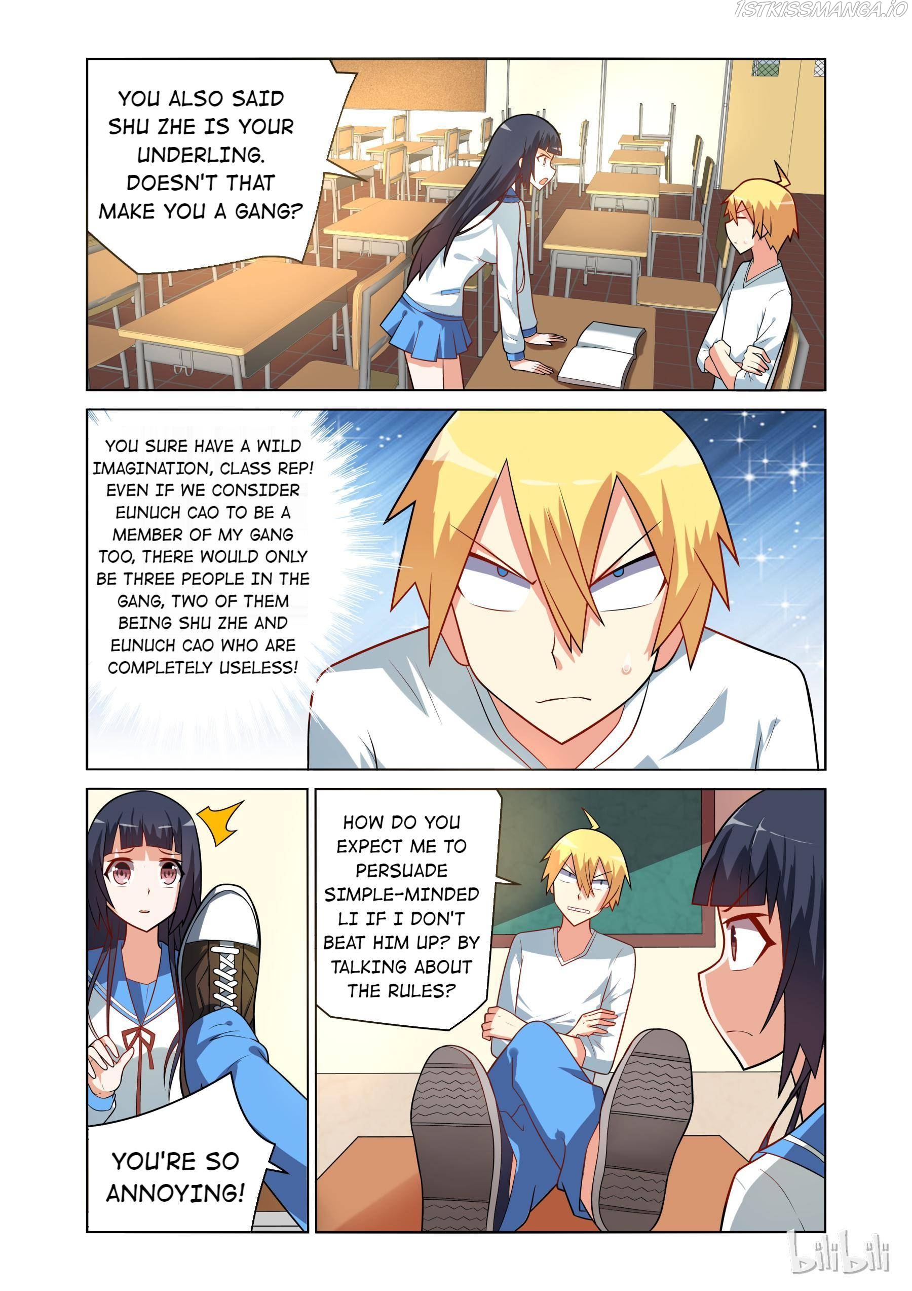 I Won’t Get Bullied By Girls Chapter 58 - page 3
