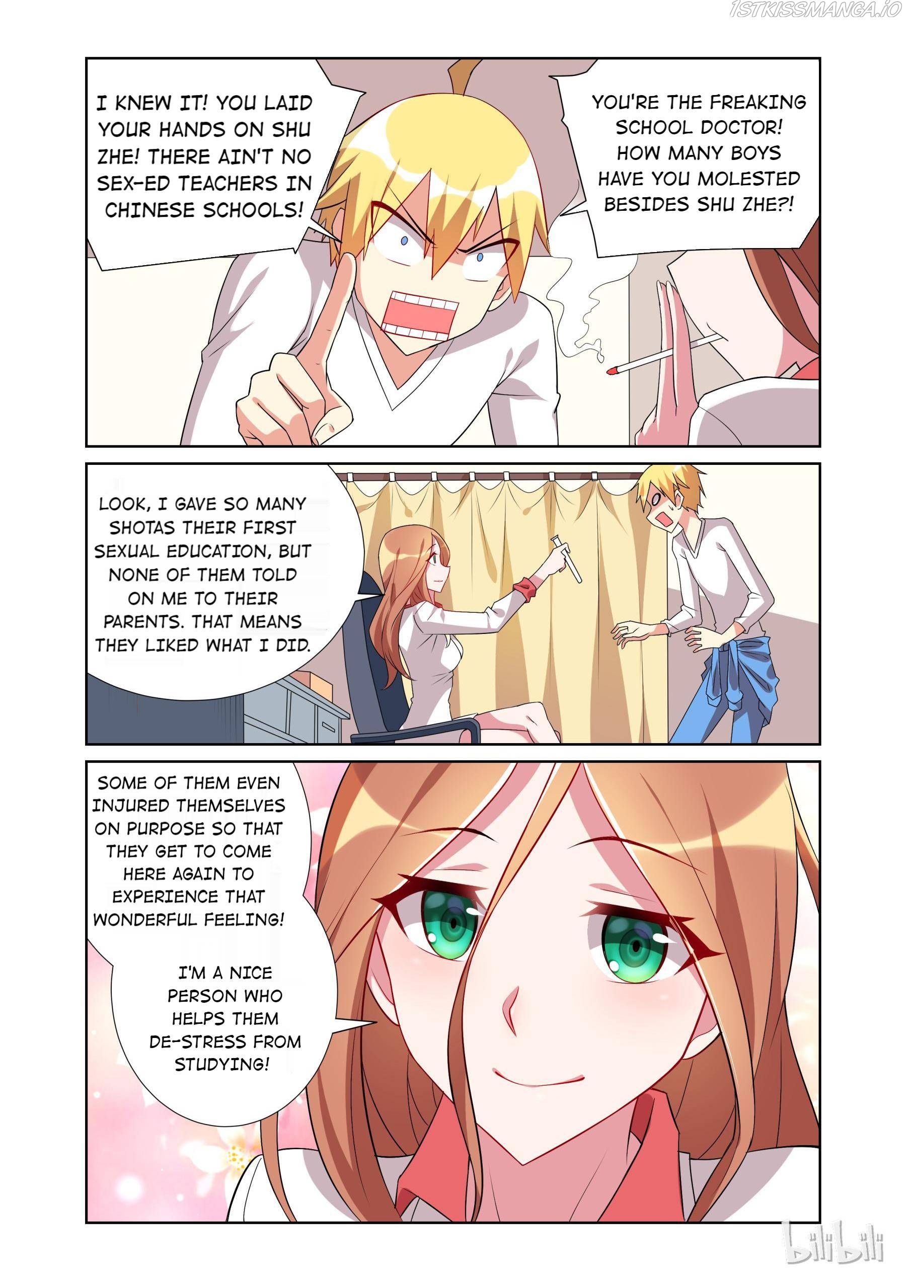 I Won’t Get Bullied By Girls Chapter 58 - page 8