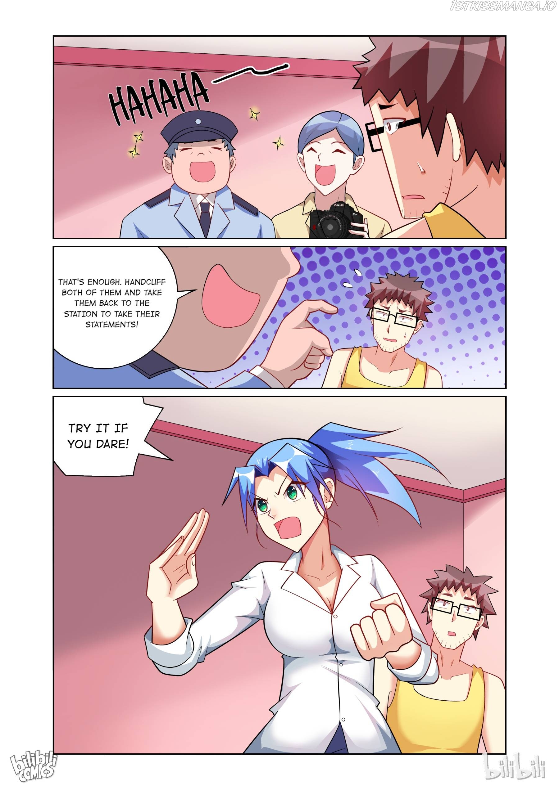 I Won’t Get Bullied By Girls Chapter 155 - page 8