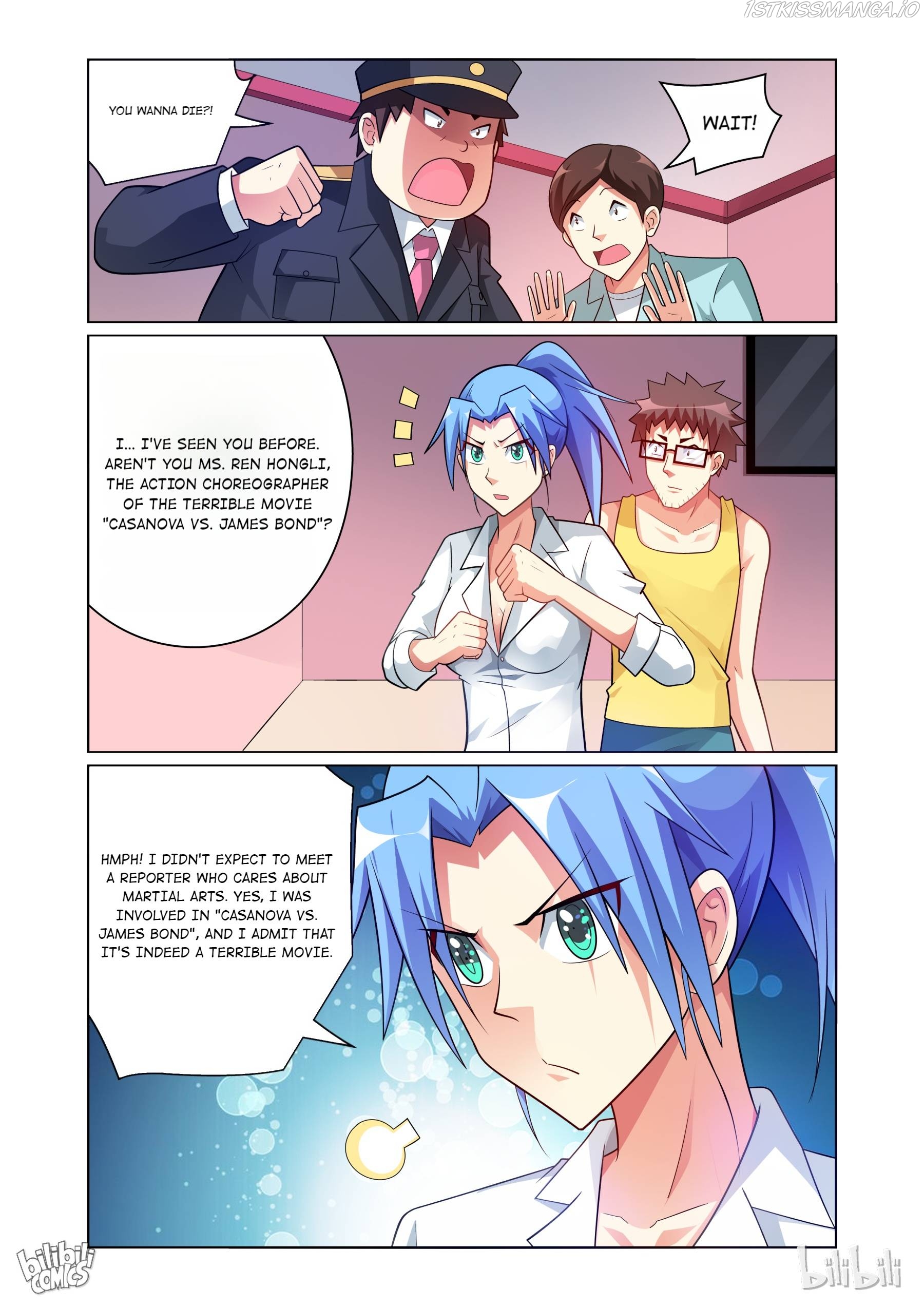I Won’t Get Bullied By Girls Chapter 155 - page 9