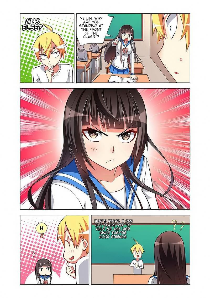 I Won’t Get Bullied By Girls Chapter 14 - page 10