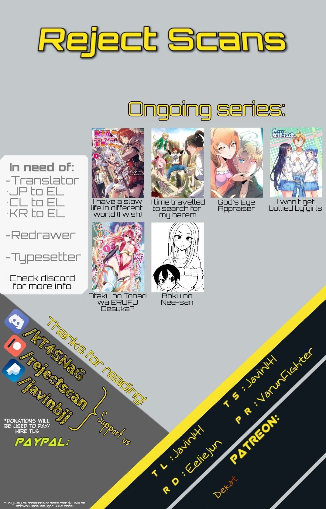 I Won’t Get Bullied By Girls Chapter 14 - page 25