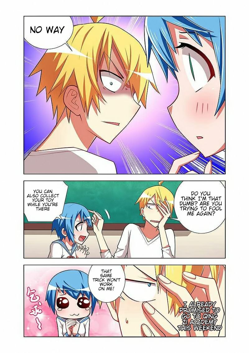 I Won’t Get Bullied By Girls Chapter 14 - page 4