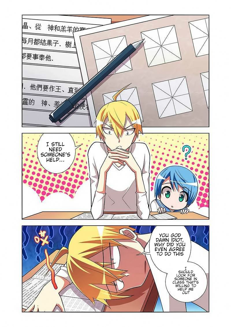 I Won’t Get Bullied By Girls Chapter 14 - page 5
