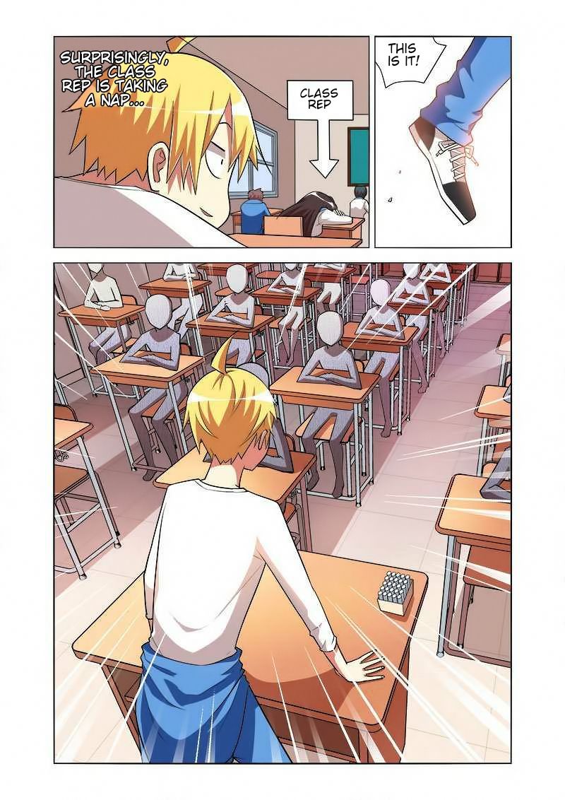 I Won’t Get Bullied By Girls Chapter 14 - page 6
