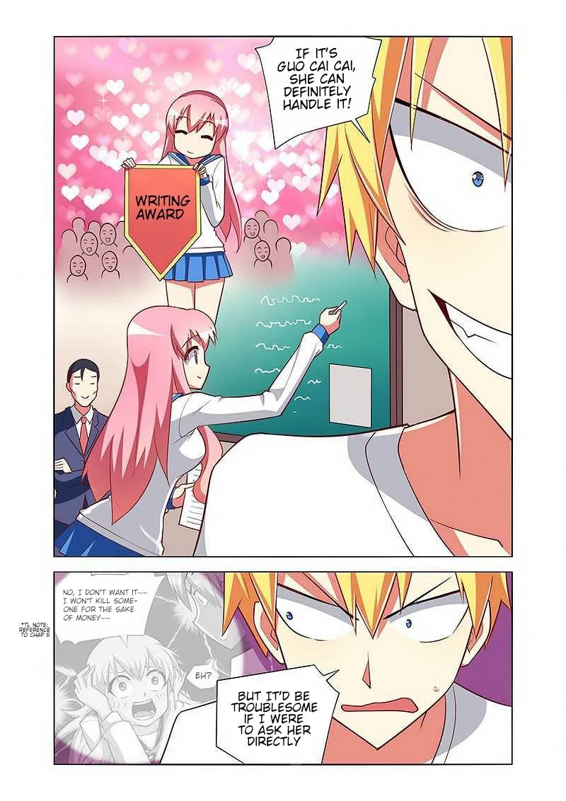 I Won’t Get Bullied By Girls Chapter 14 - page 9