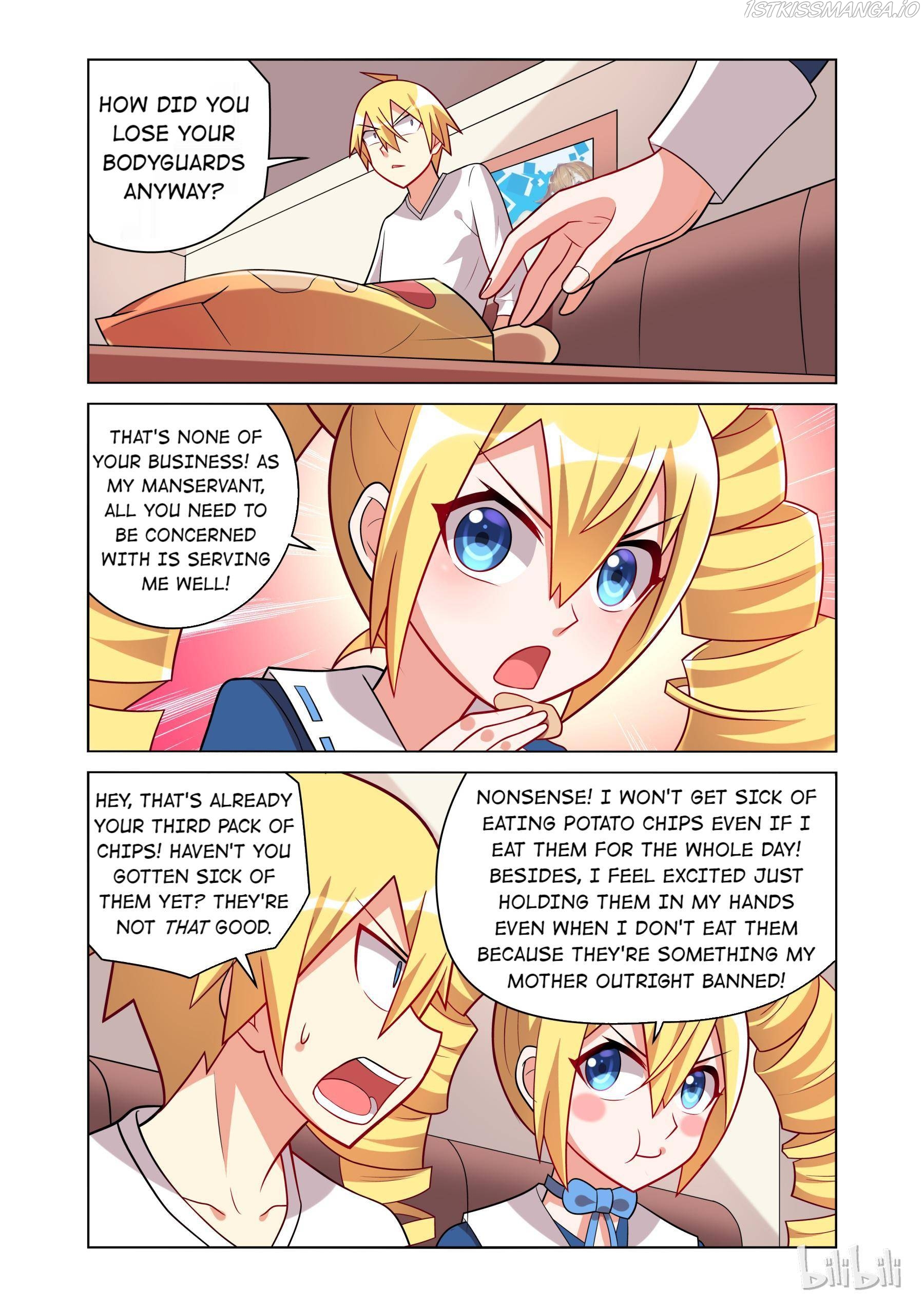 I Won’t Get Bullied By Girls Chapter 59 - page 9