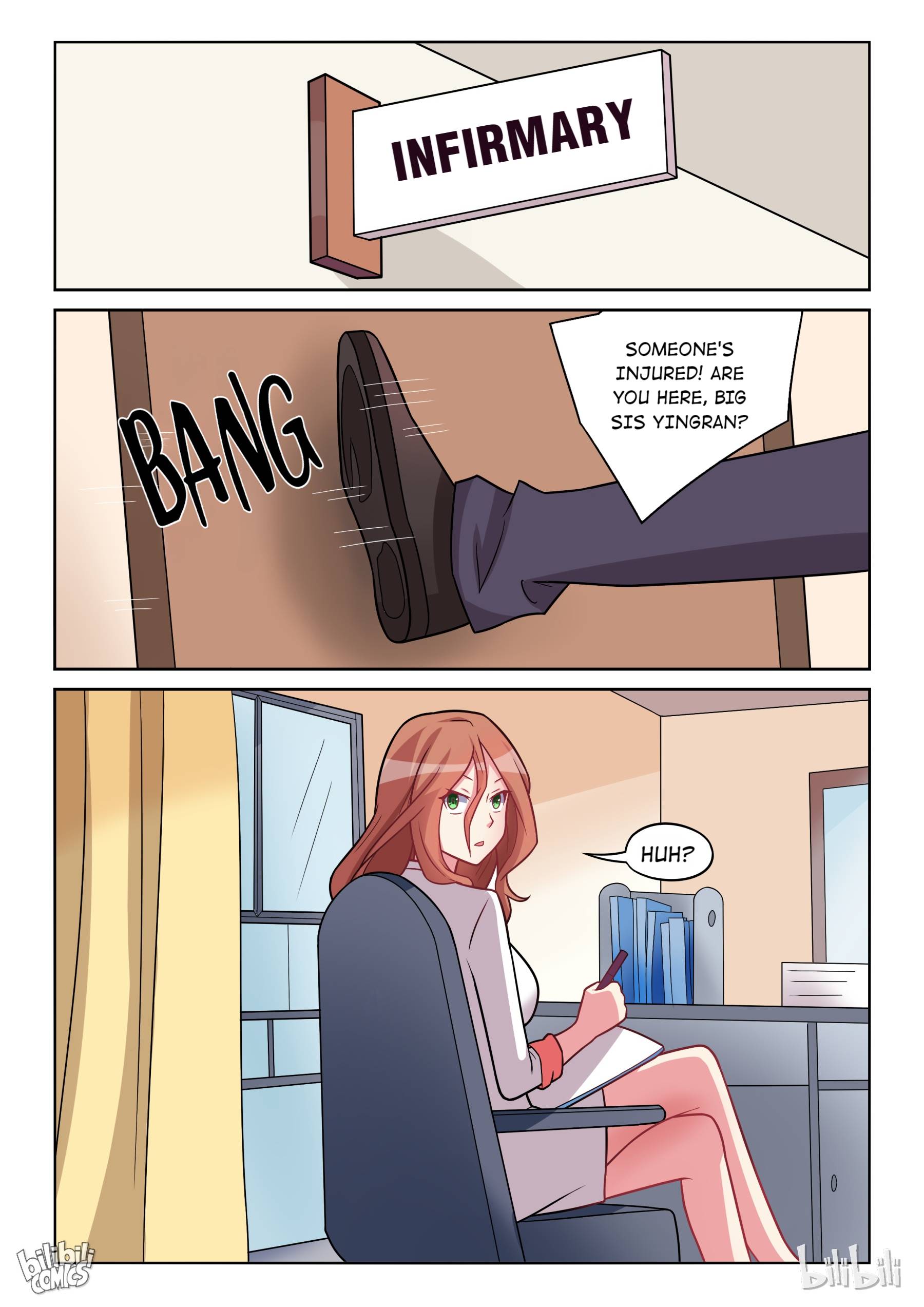 I Won’t Get Bullied By Girls Chapter 182 - page 7