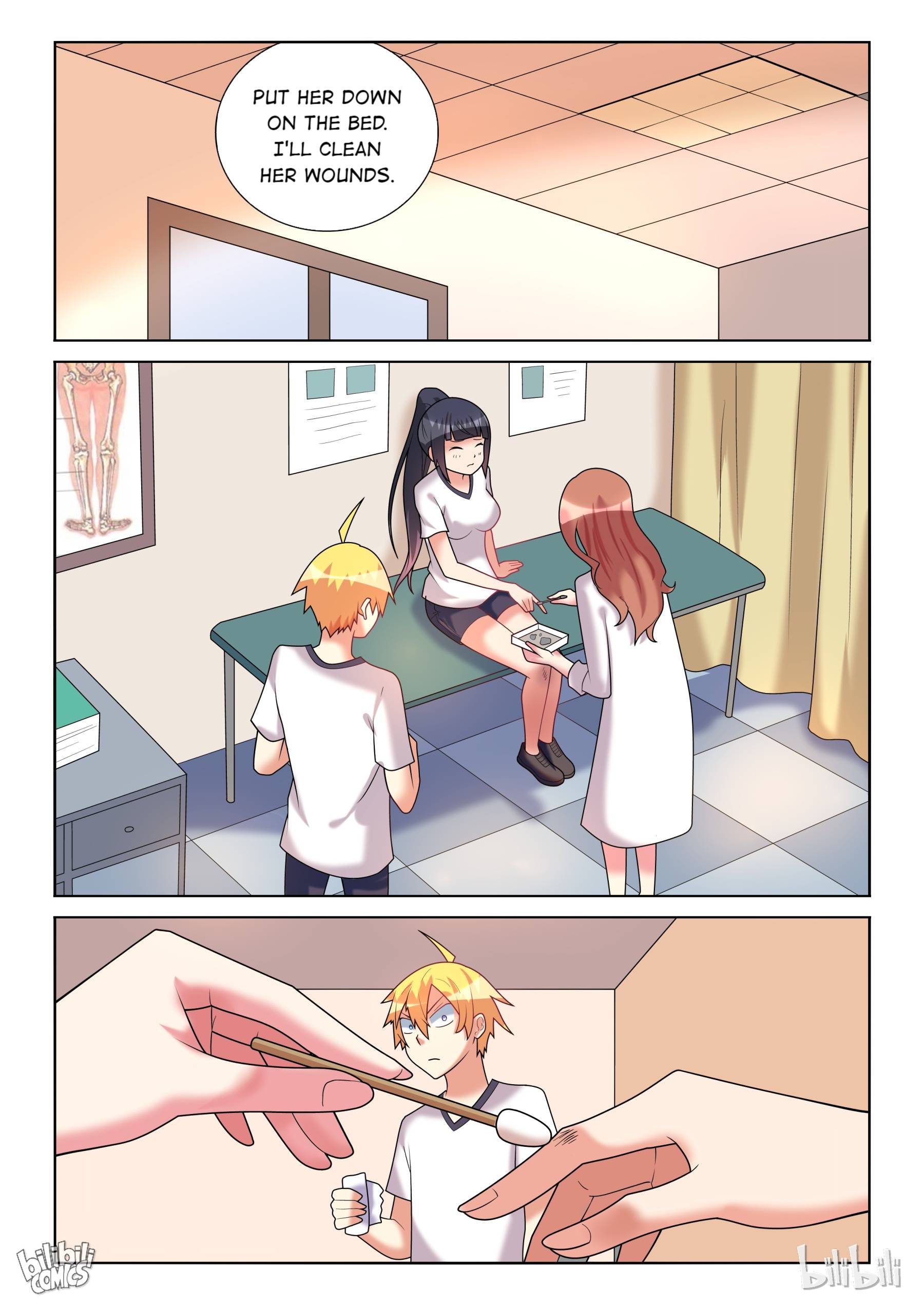I Won’t Get Bullied By Girls Chapter 182 - page 9