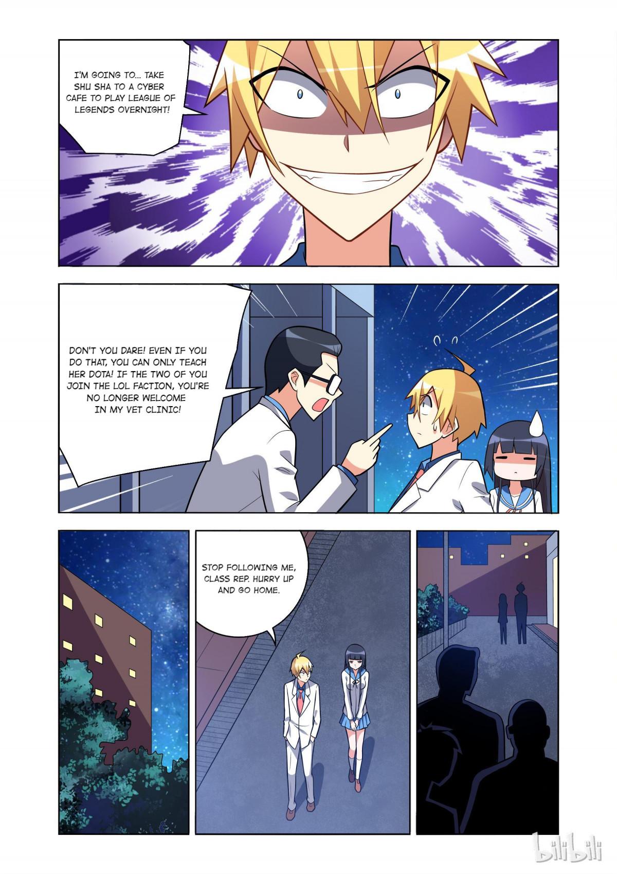 I Won’t Get Bullied By Girls Chapter 80 - page 3