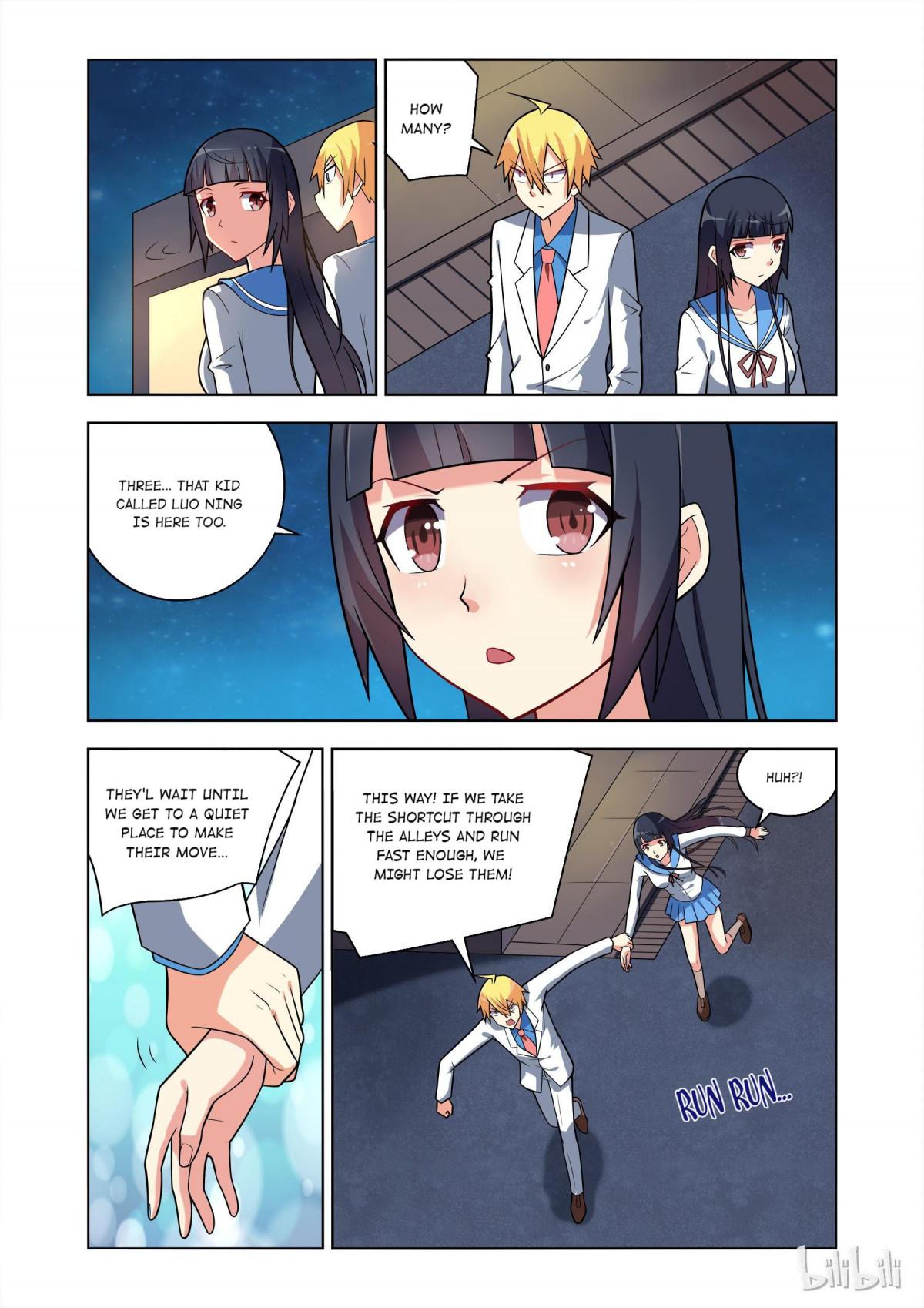 I Won’t Get Bullied By Girls Chapter 80 - page 4