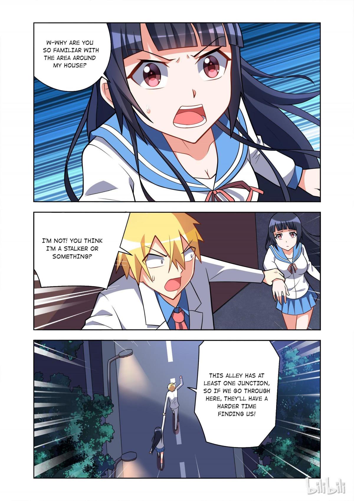 I Won’t Get Bullied By Girls Chapter 80 - page 6
