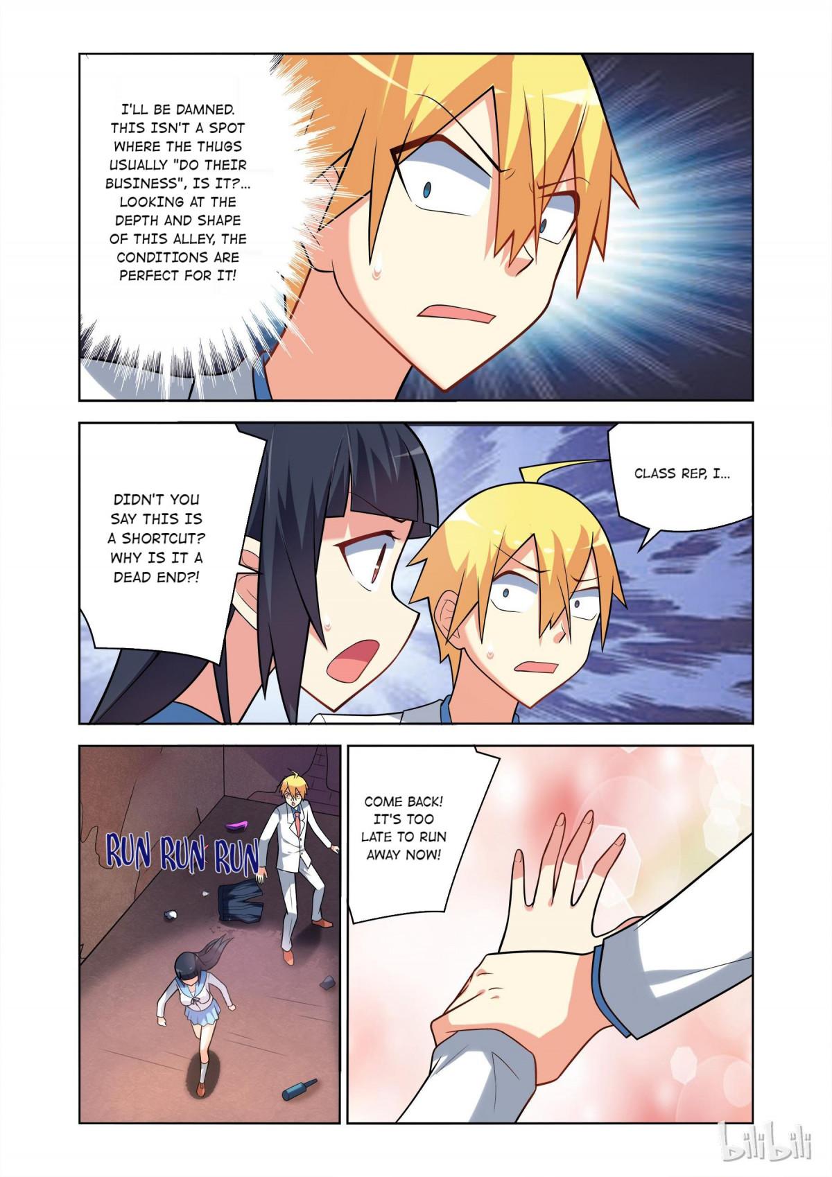 I Won’t Get Bullied By Girls Chapter 80 - page 8