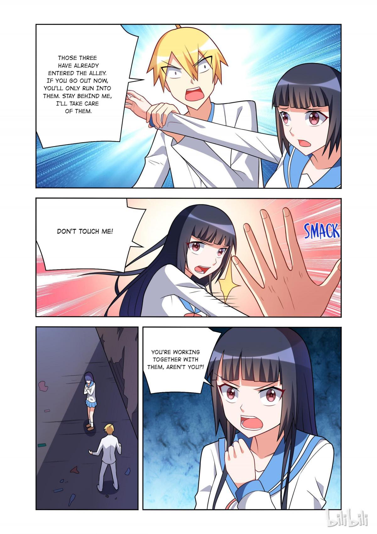 I Won’t Get Bullied By Girls Chapter 80 - page 9