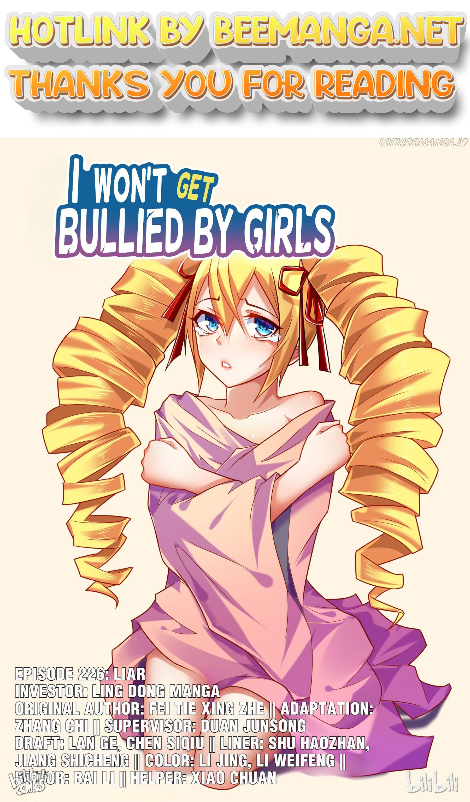 I Won’t Get Bullied By Girls Chapter 226 - page 1
