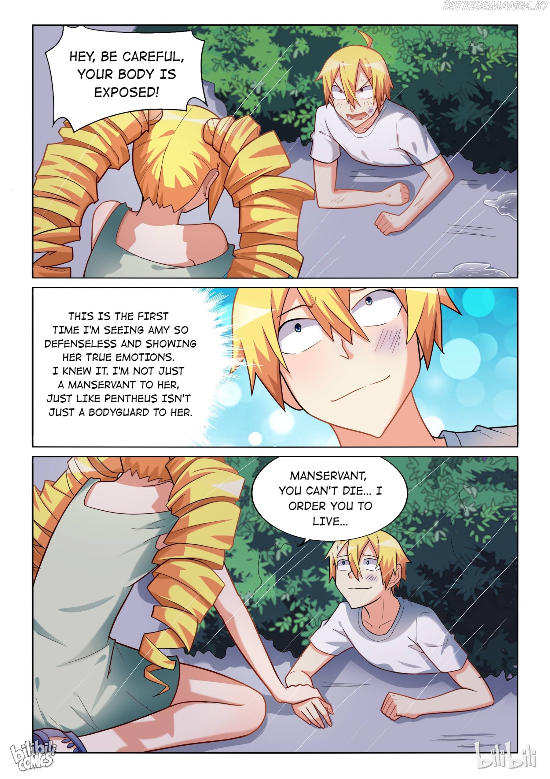 I Won’t Get Bullied By Girls Chapter 226 - page 11