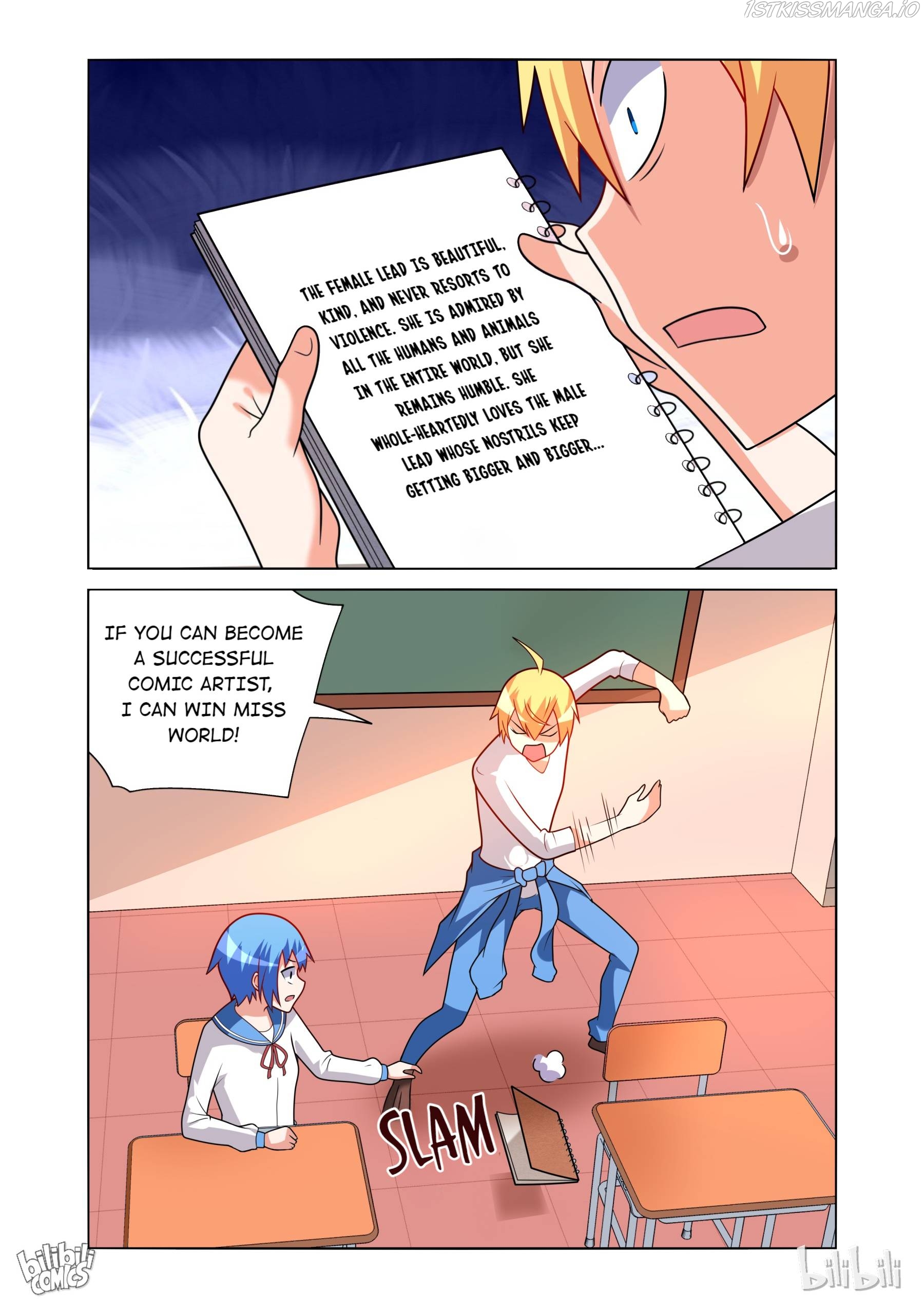 I Won’t Get Bullied By Girls Chapter 157 - page 12