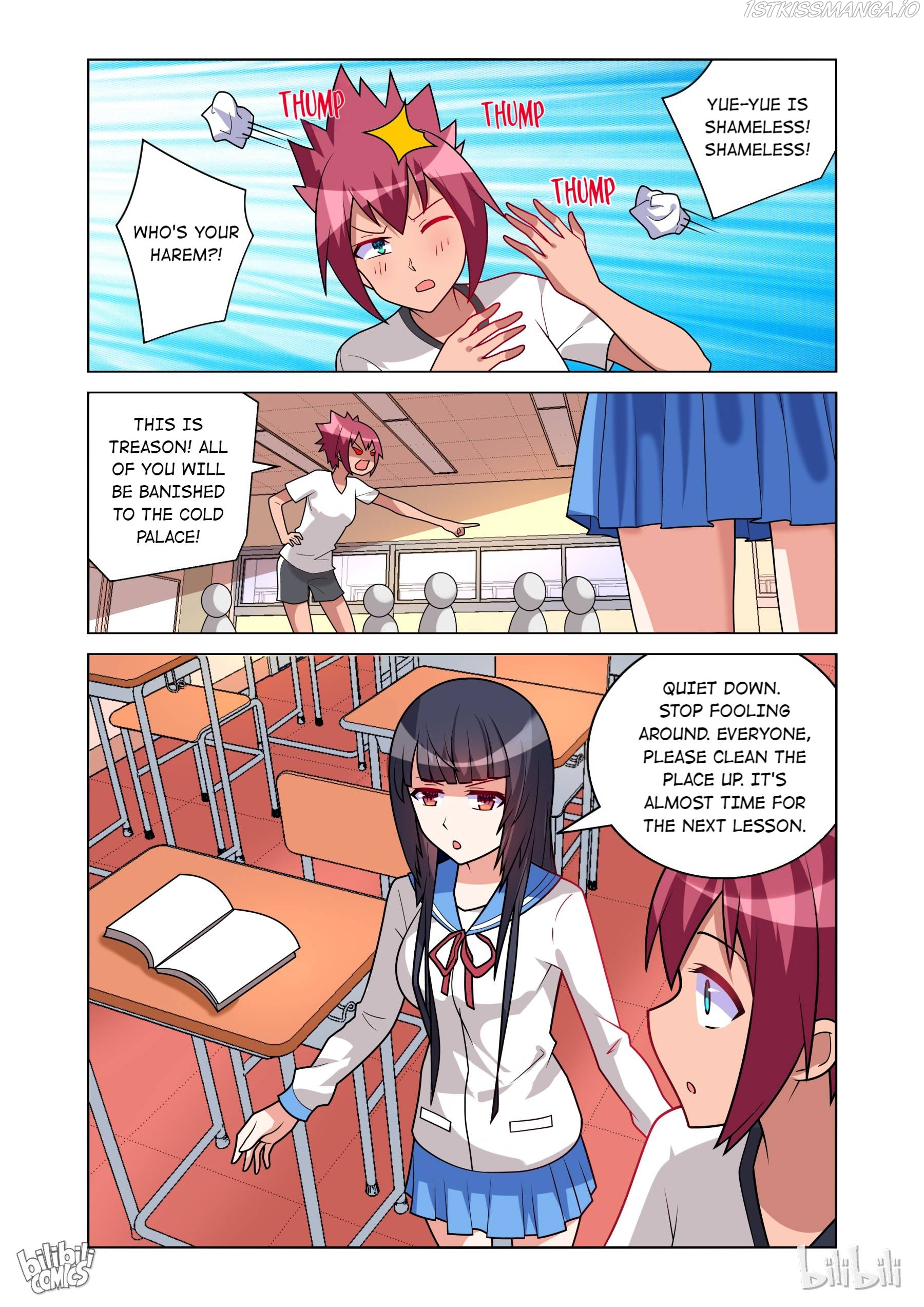 I Won’t Get Bullied By Girls Chapter 157 - page 7