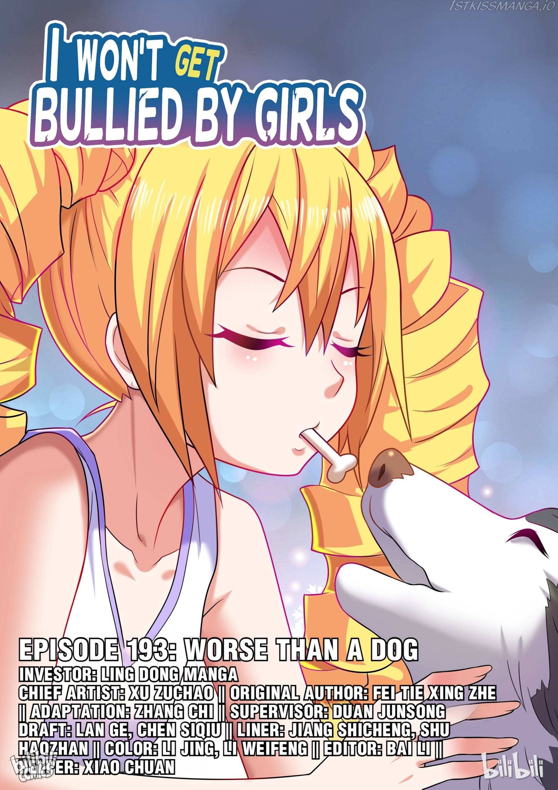 I Won’t Get Bullied By Girls Chapter 193 - page 1