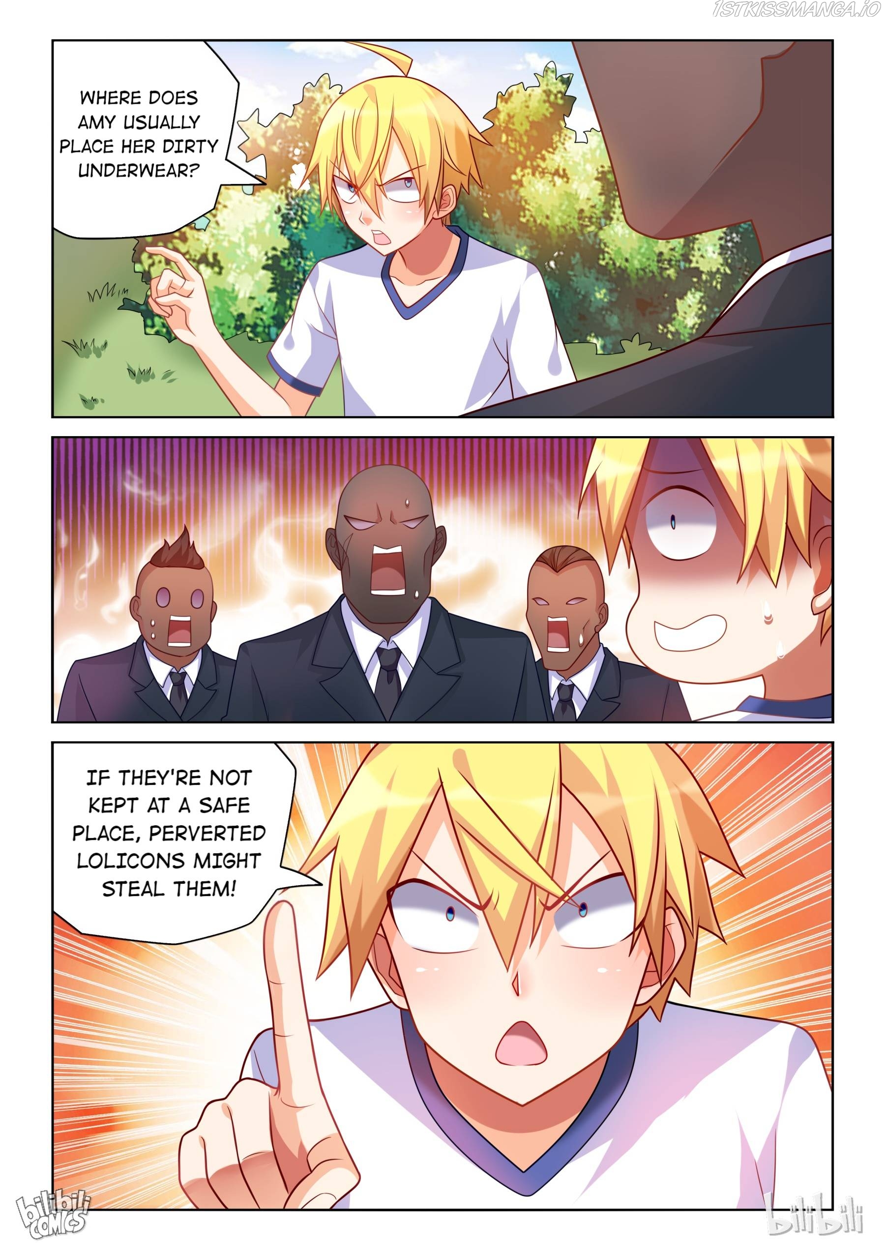I Won’t Get Bullied By Girls Chapter 193 - page 5