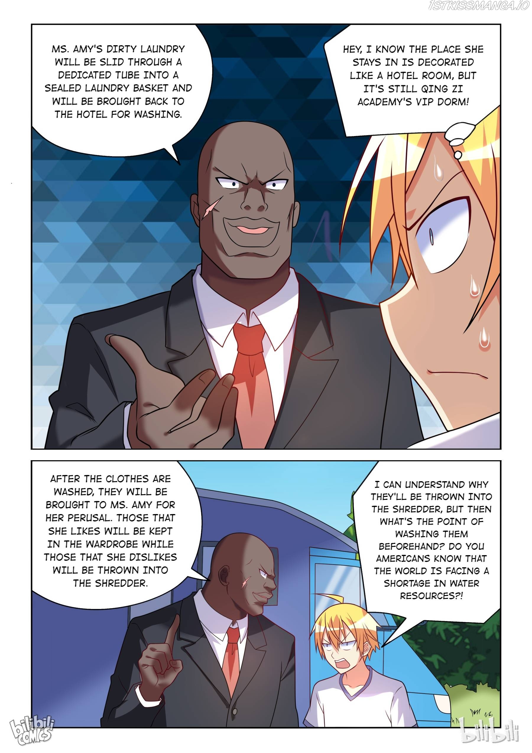 I Won’t Get Bullied By Girls Chapter 193 - page 6