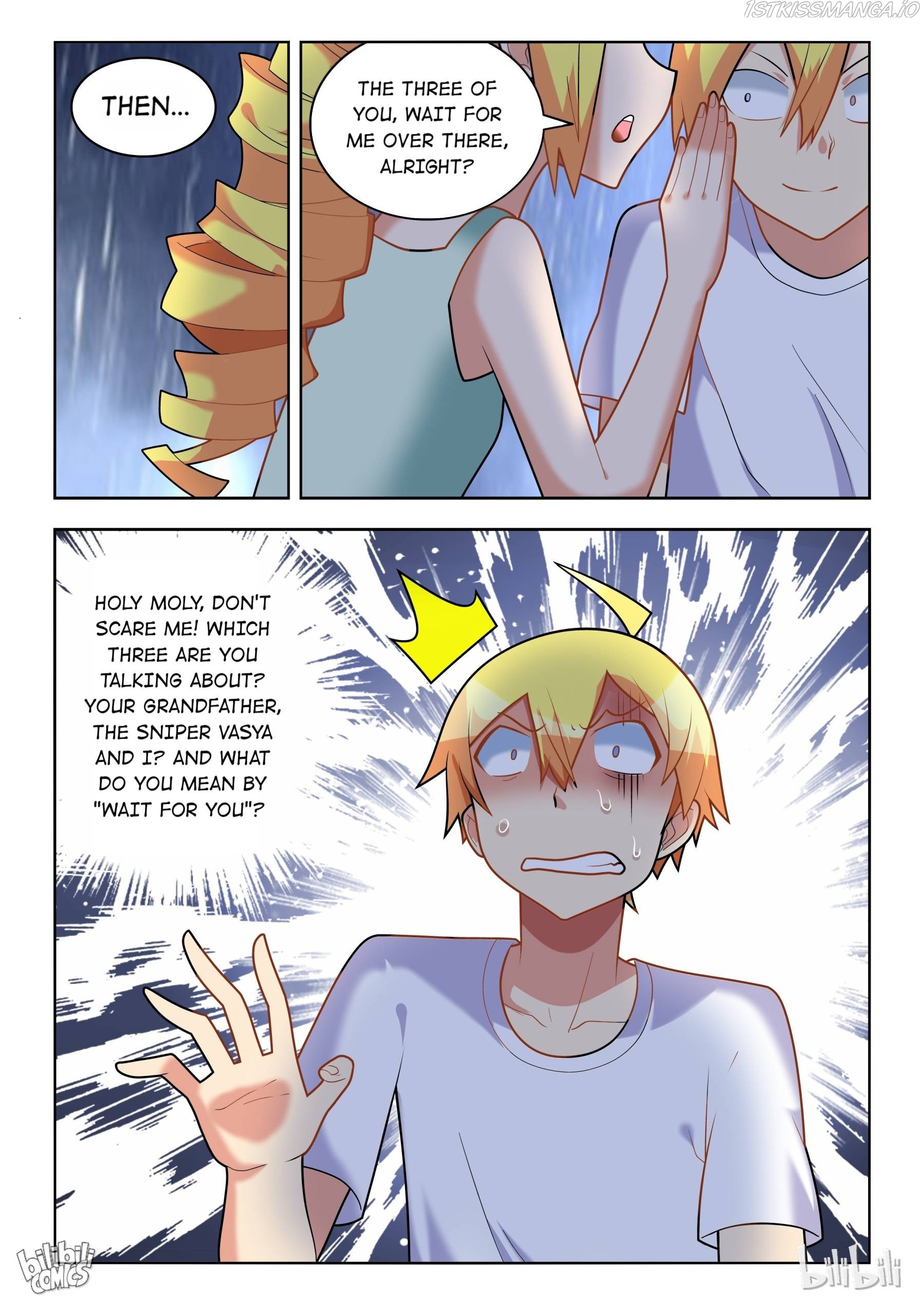 I Won’t Get Bullied By Girls Chapter 227 - page 12