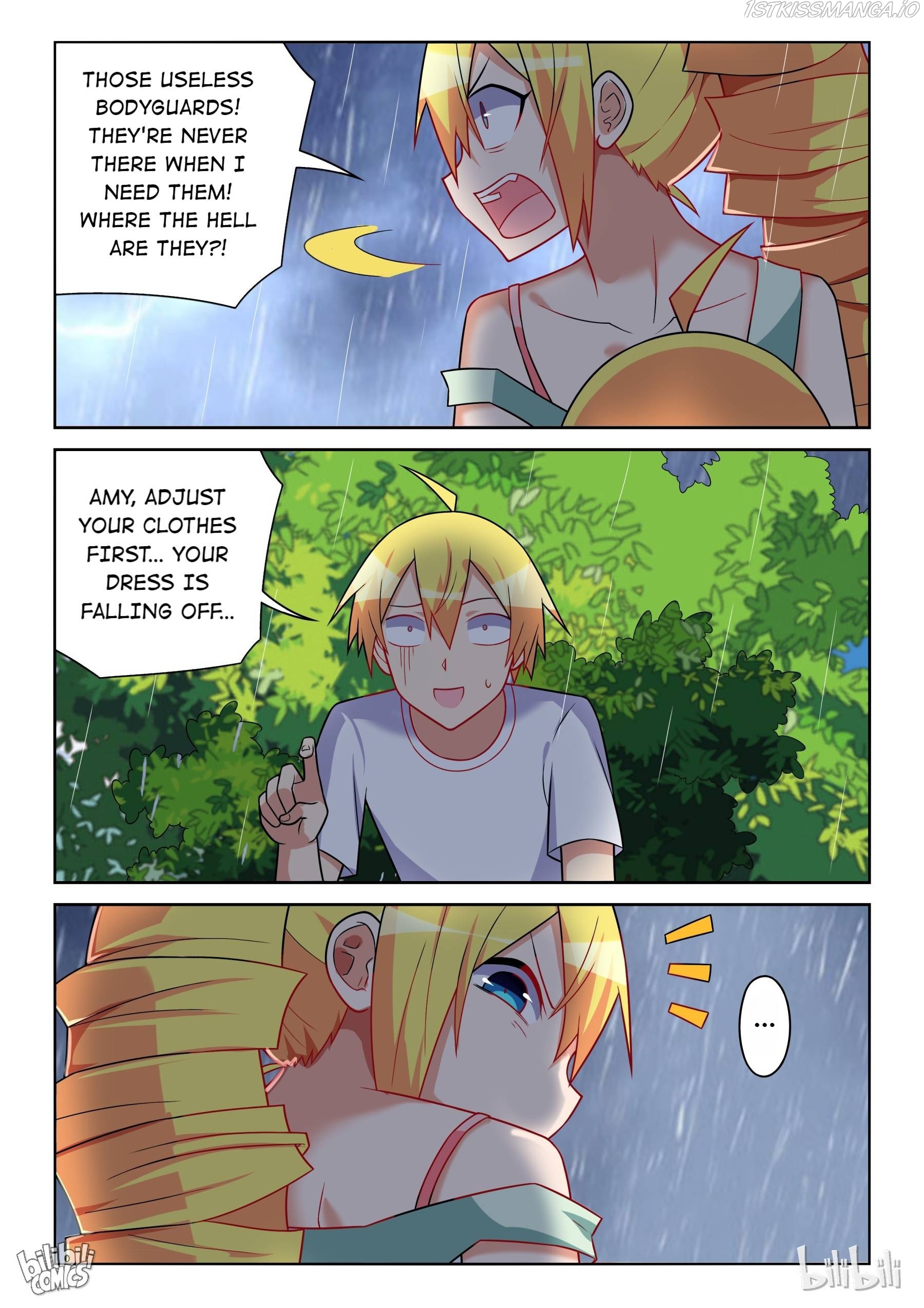 I Won’t Get Bullied By Girls Chapter 227 - page 3