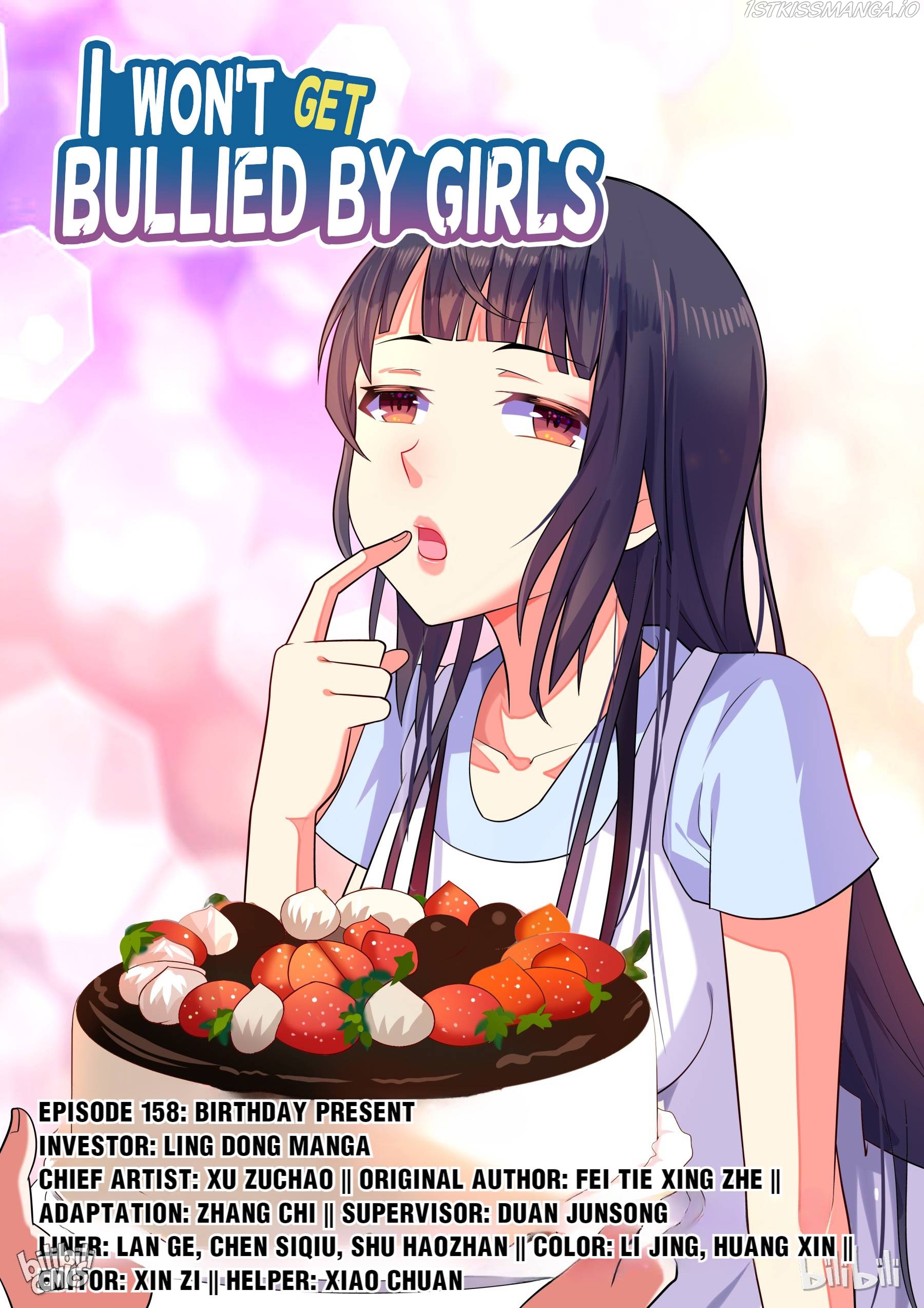 I Won’t Get Bullied By Girls Chapter 158 - page 1