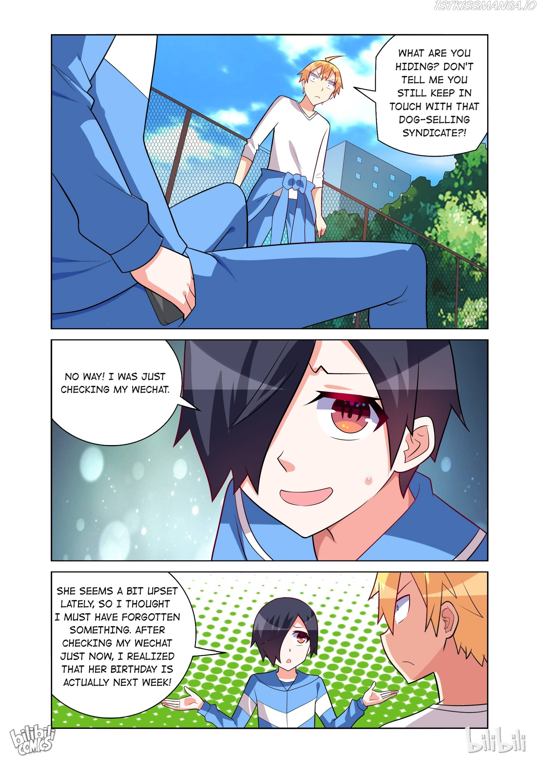 I Won’t Get Bullied By Girls Chapter 158 - page 4