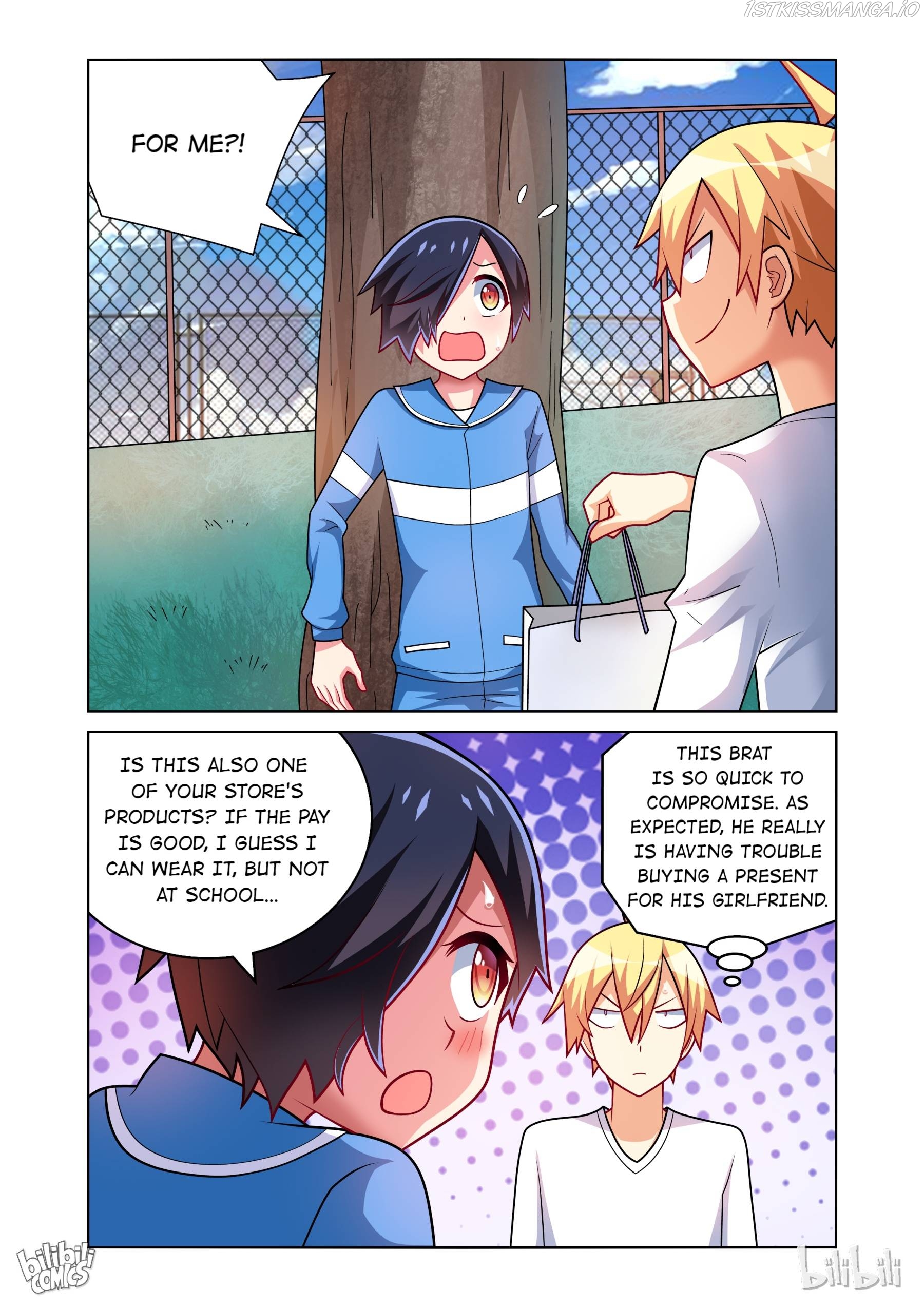 I Won’t Get Bullied By Girls Chapter 158 - page 8