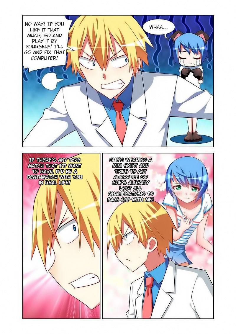 I Won’t Get Bullied By Girls Chapter 17 - page 5