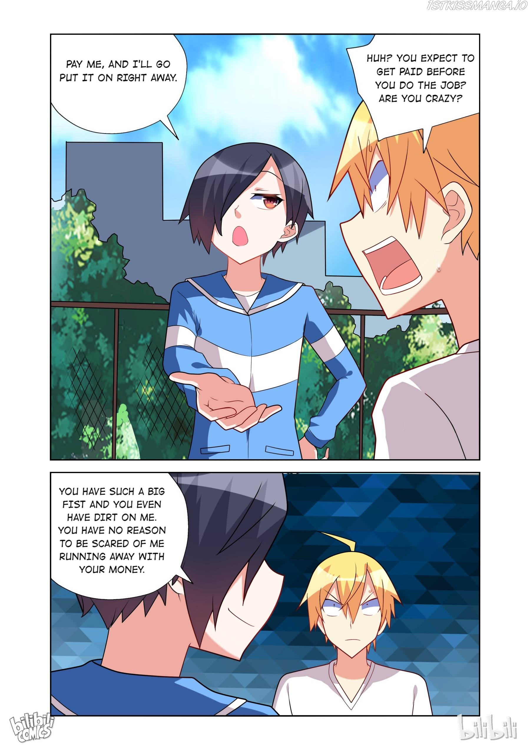 I Won’t Get Bullied By Girls Chapter 159 - page 3