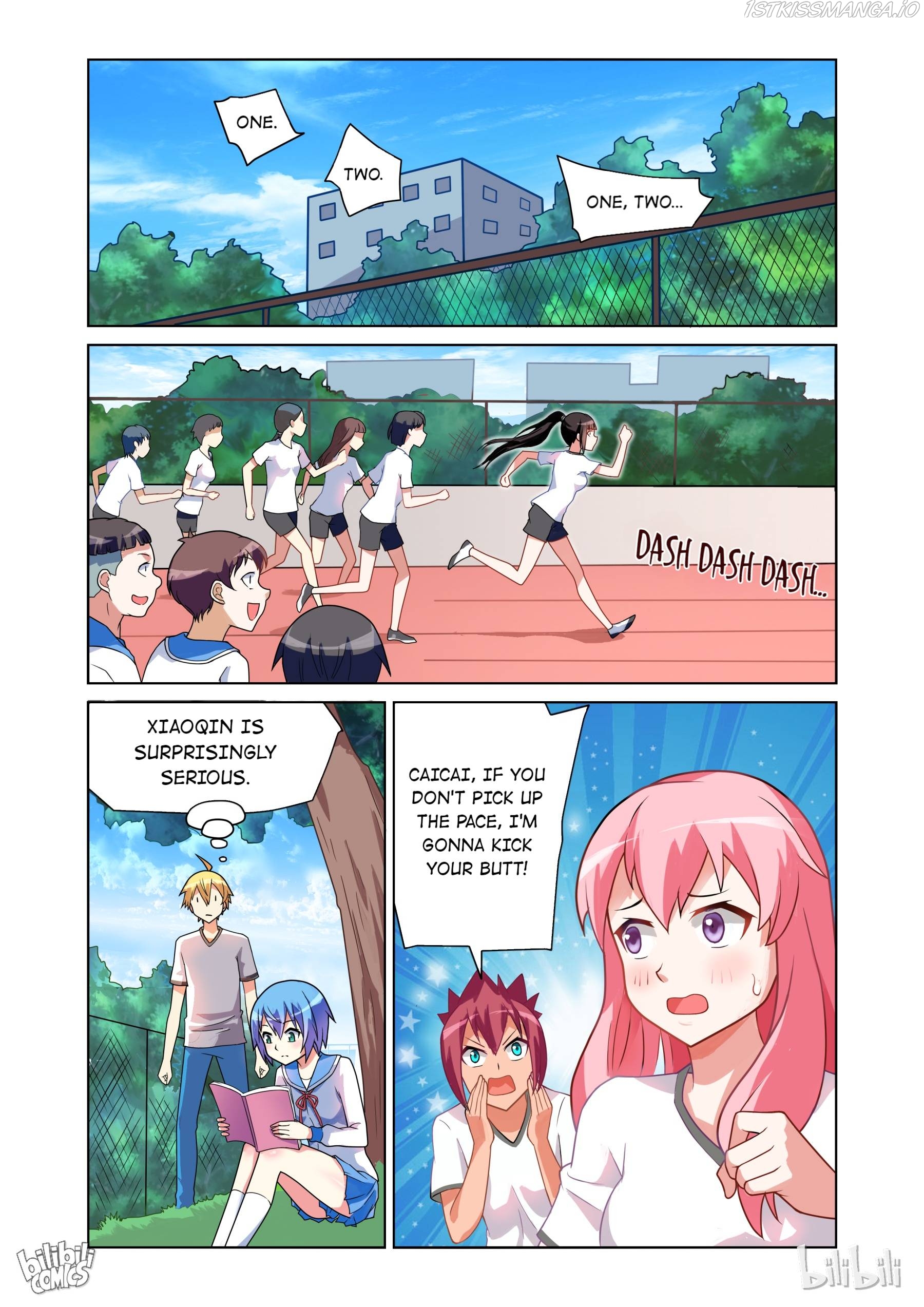 I Won’t Get Bullied By Girls Chapter 159 - page 5