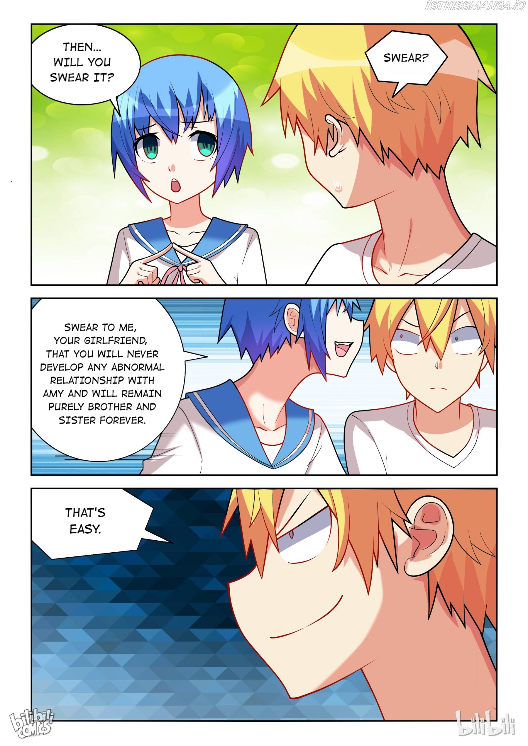 I Won’t Get Bullied By Girls Chapter 229 - page 8