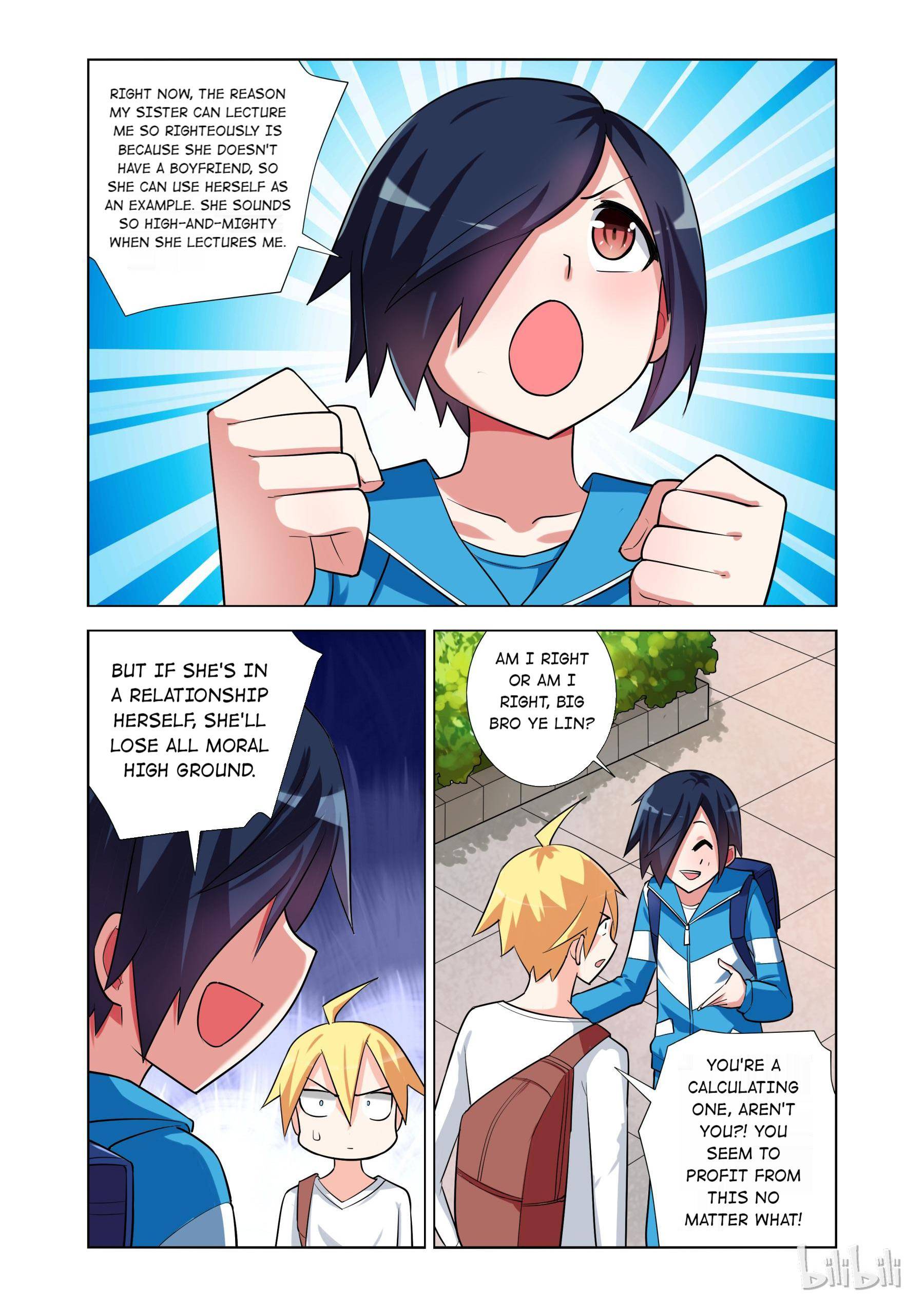 I Won’t Get Bullied By Girls Chapter 19 - page 10